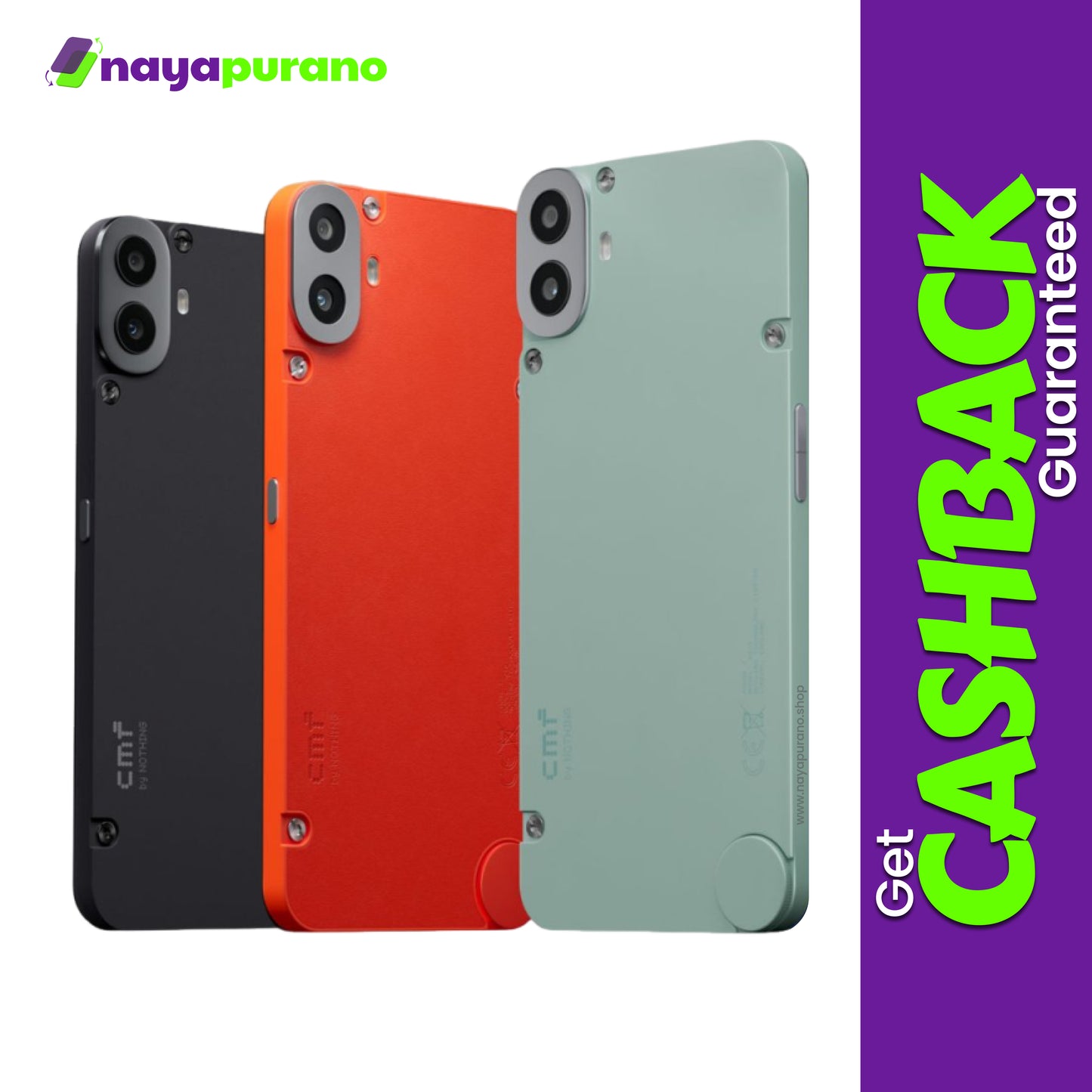 Buy CMF Phone 1, CMF Phone 1 All Colors