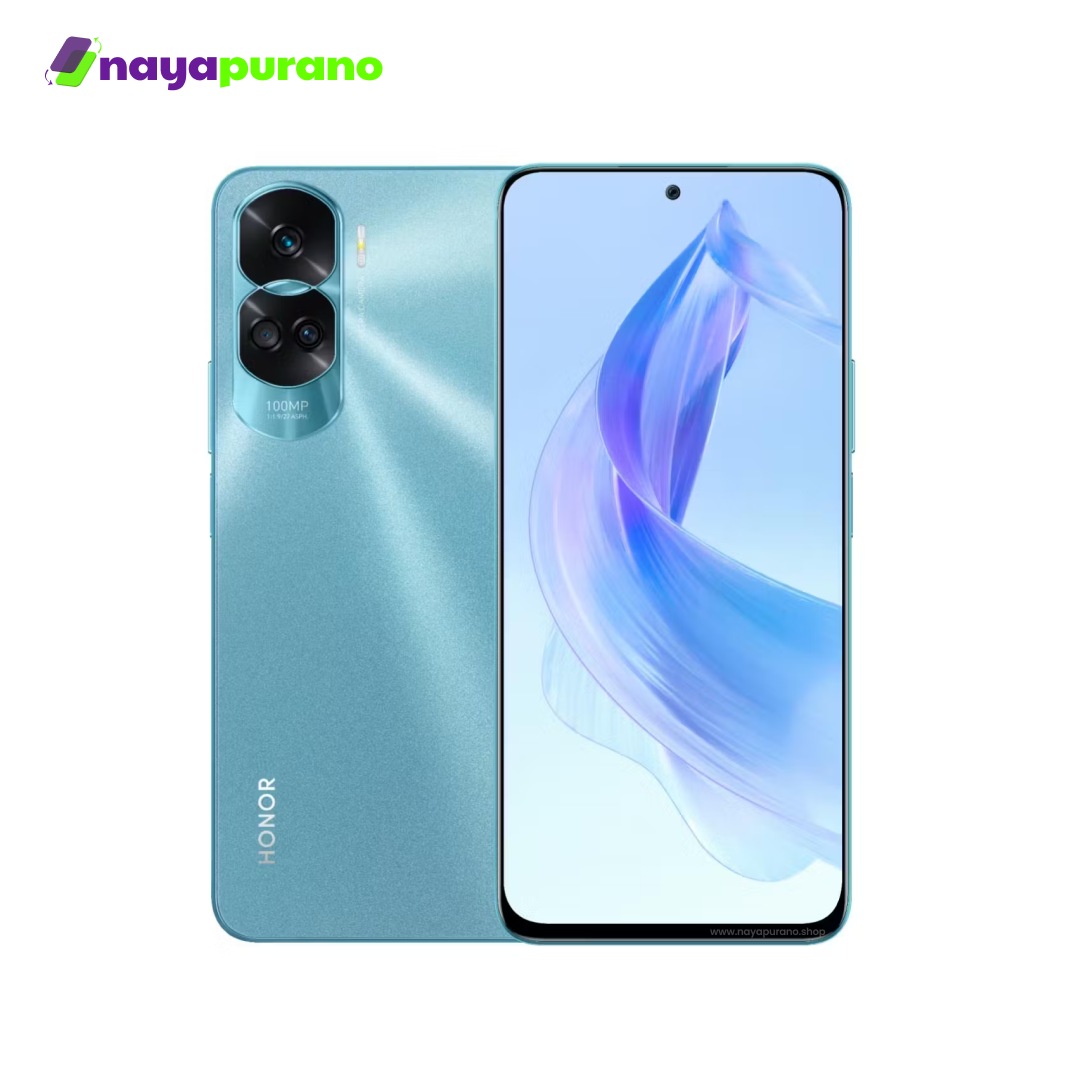 Brand new Honor 90 Lite 5G Cyan Lake, Buy online Honor 90 Lite 5G