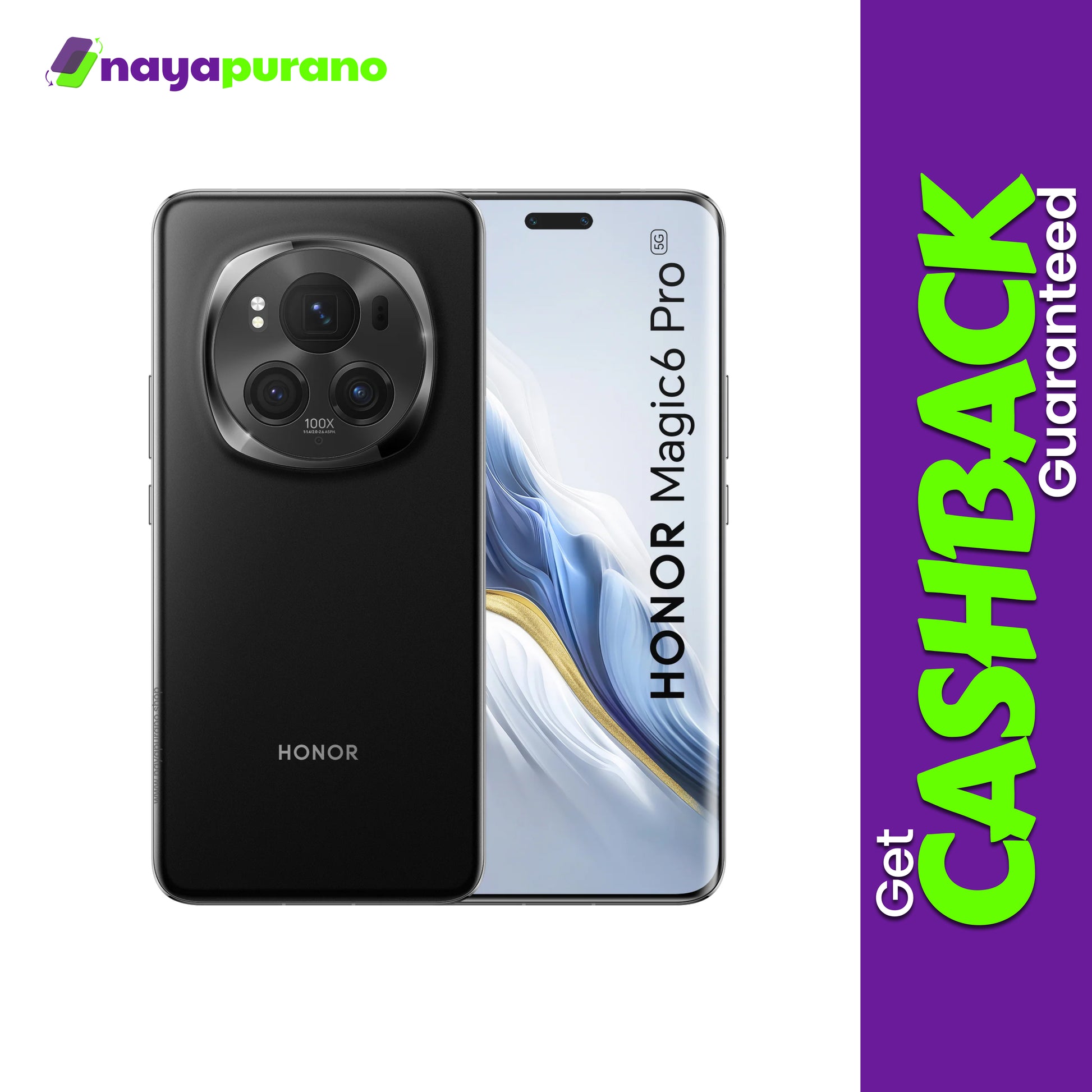 Buy Honor Magic 6 Pro , Honor Magic 6 Pro Black