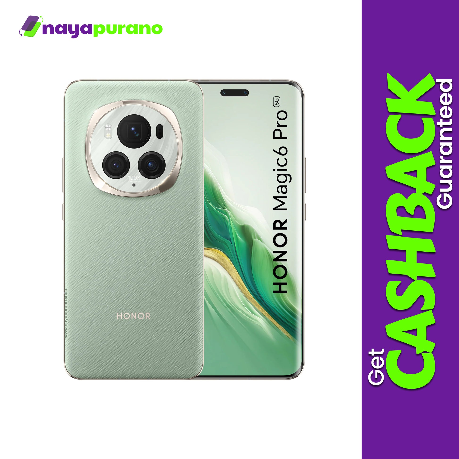 Buy Honor Magic 6 Pro , Honor Magic 6 Pro Green