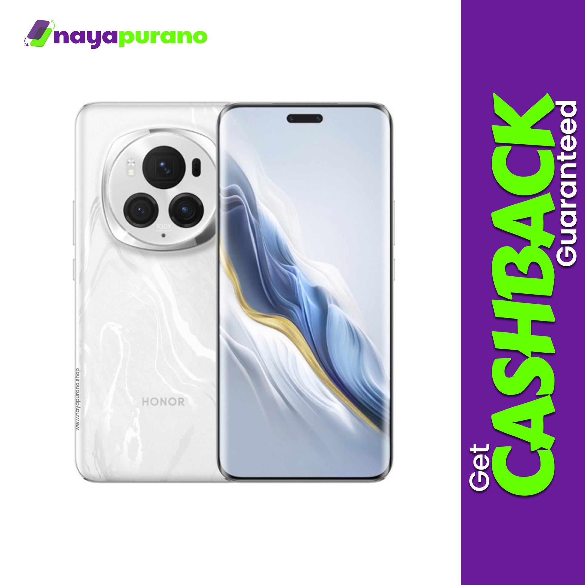 Buy Honor Magic 6 Pro , Honor Magic 6 Pro White