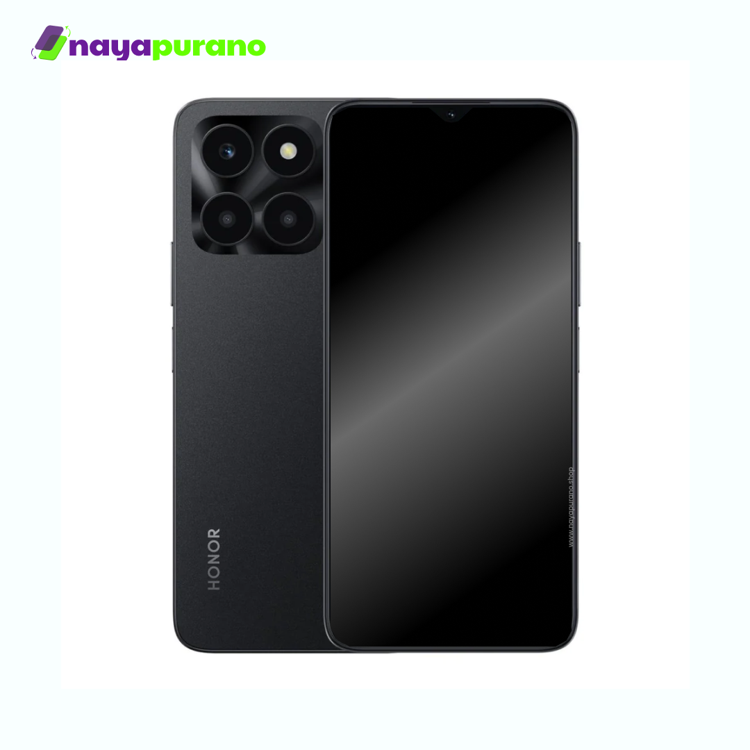 Brand new Honor X6a Midnight Black, Buy online Honor X6a in ktm