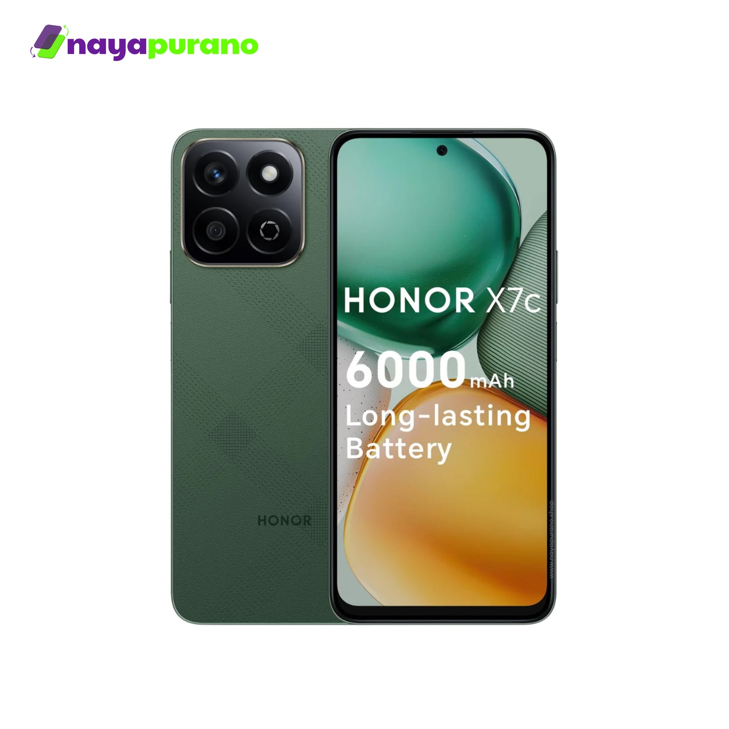 Buy Honor X7c, Honor X7c Forest Green