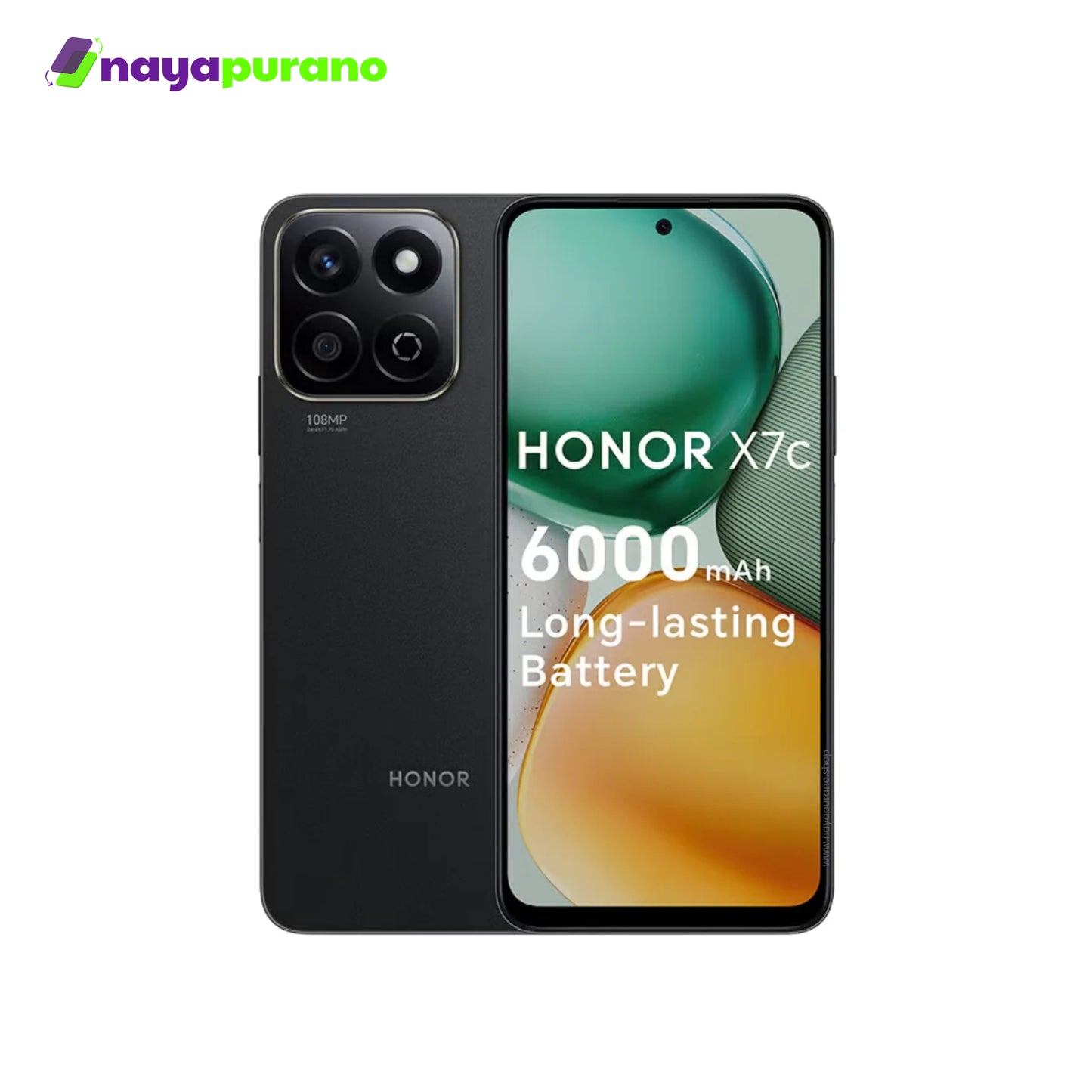 Buy Honor X7c, Buy Honor X7c Midnight Black