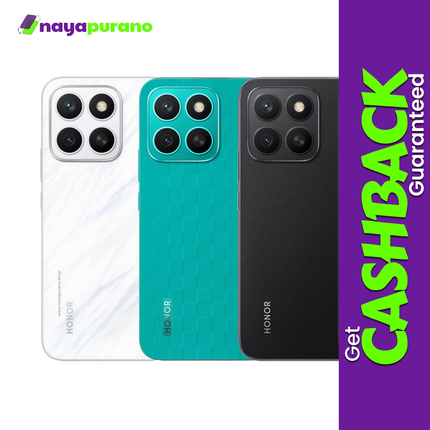 Buy Honor X8c, Honor X8c All Colors