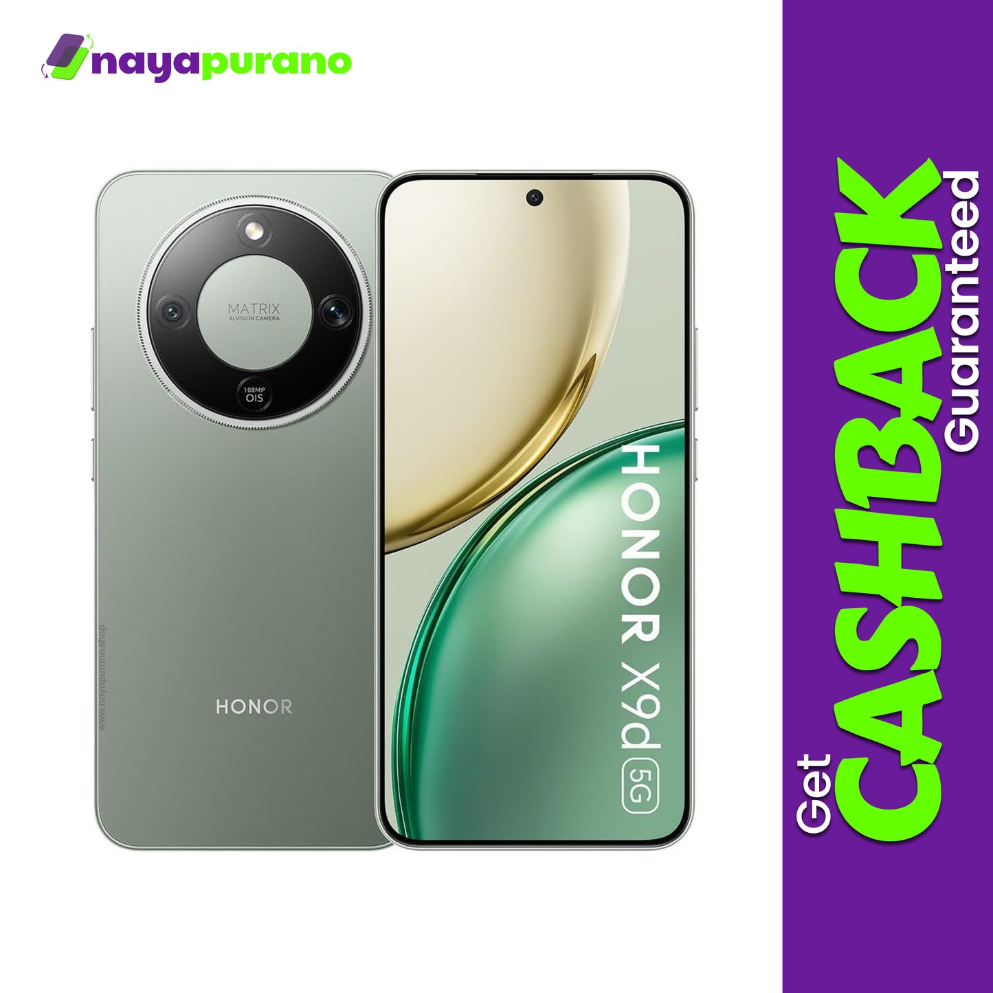 Buy Honor X9d 5G, Honor X9d 5G Forest Green