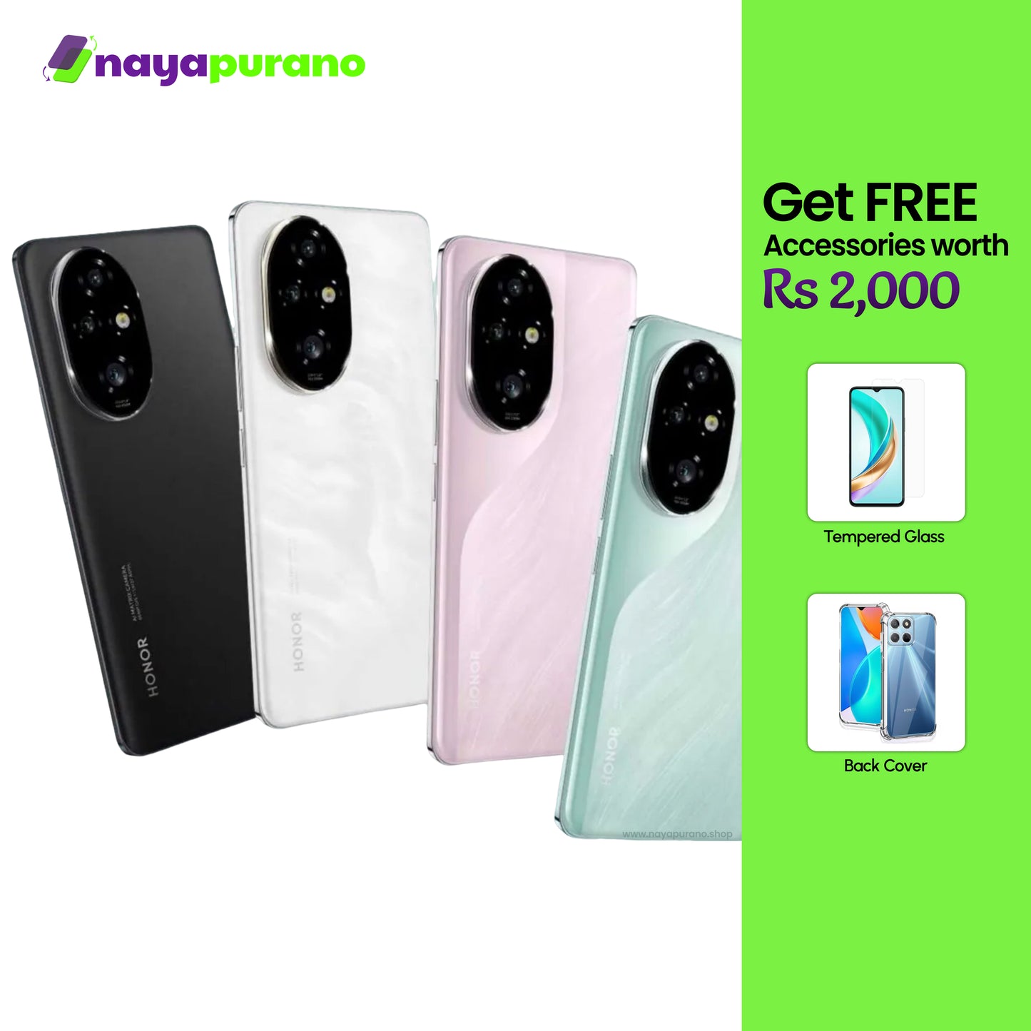 Buy HONOR 200 5G, HONOR 200 5G All Colors