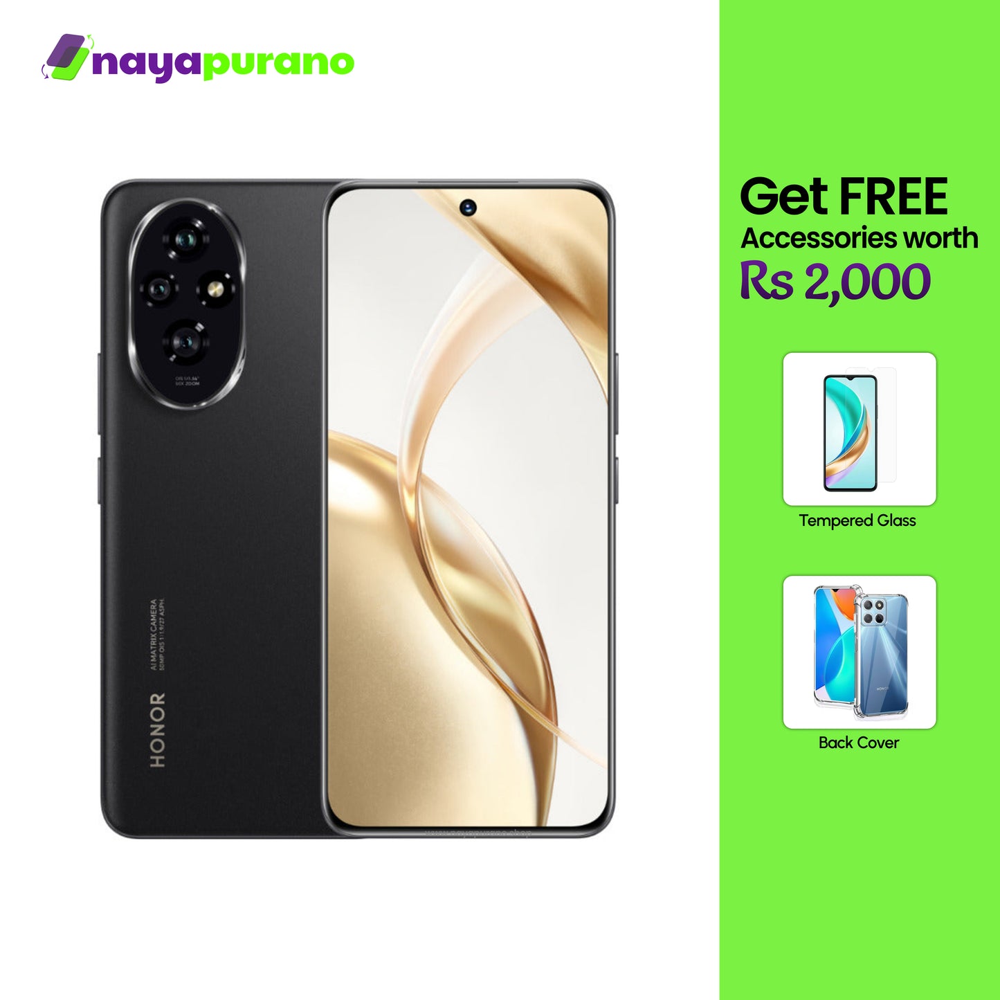 Buy HONOR 200 5G, HONOR 200 5G Black