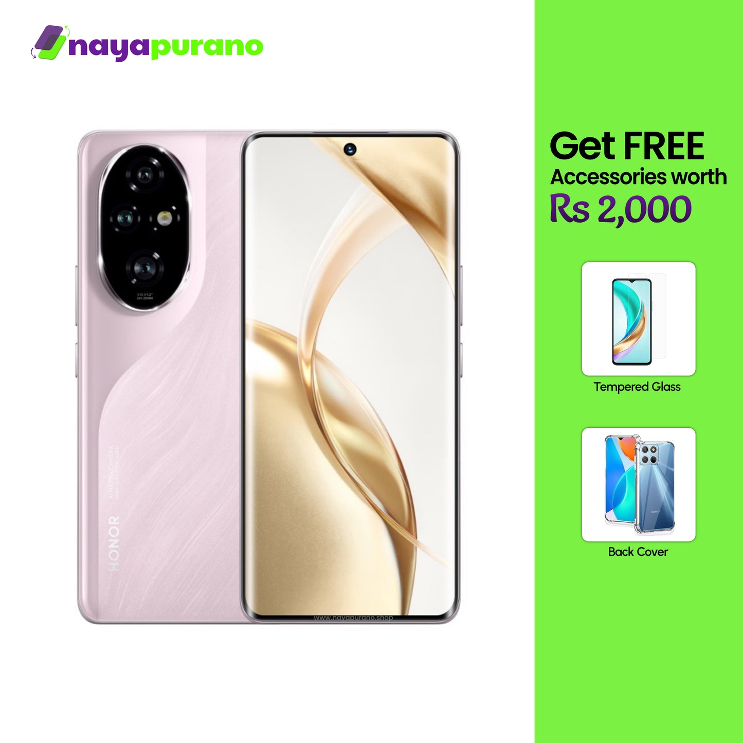Buy HONOR 200 5G, HONOR 200 5G Coral Pink