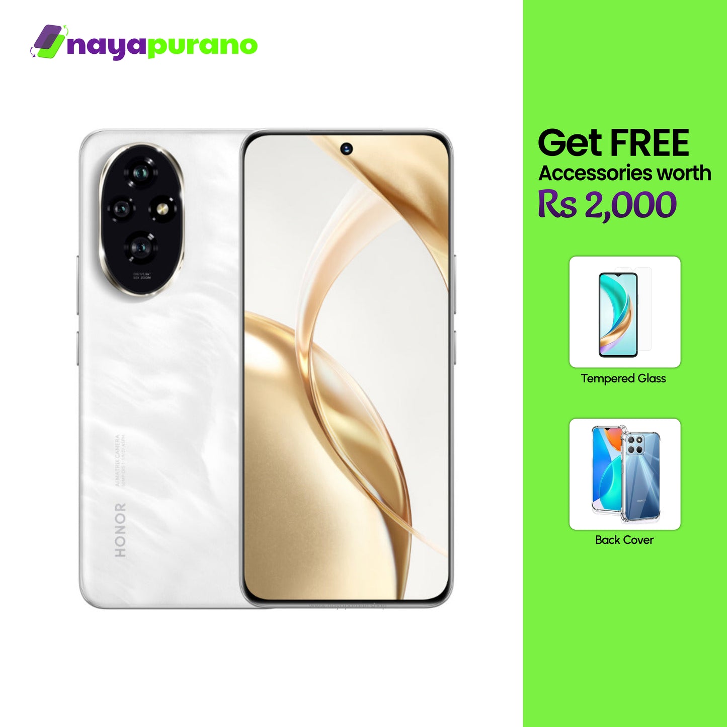 Buy HONOR 200 5G, HONOR 200 5G White