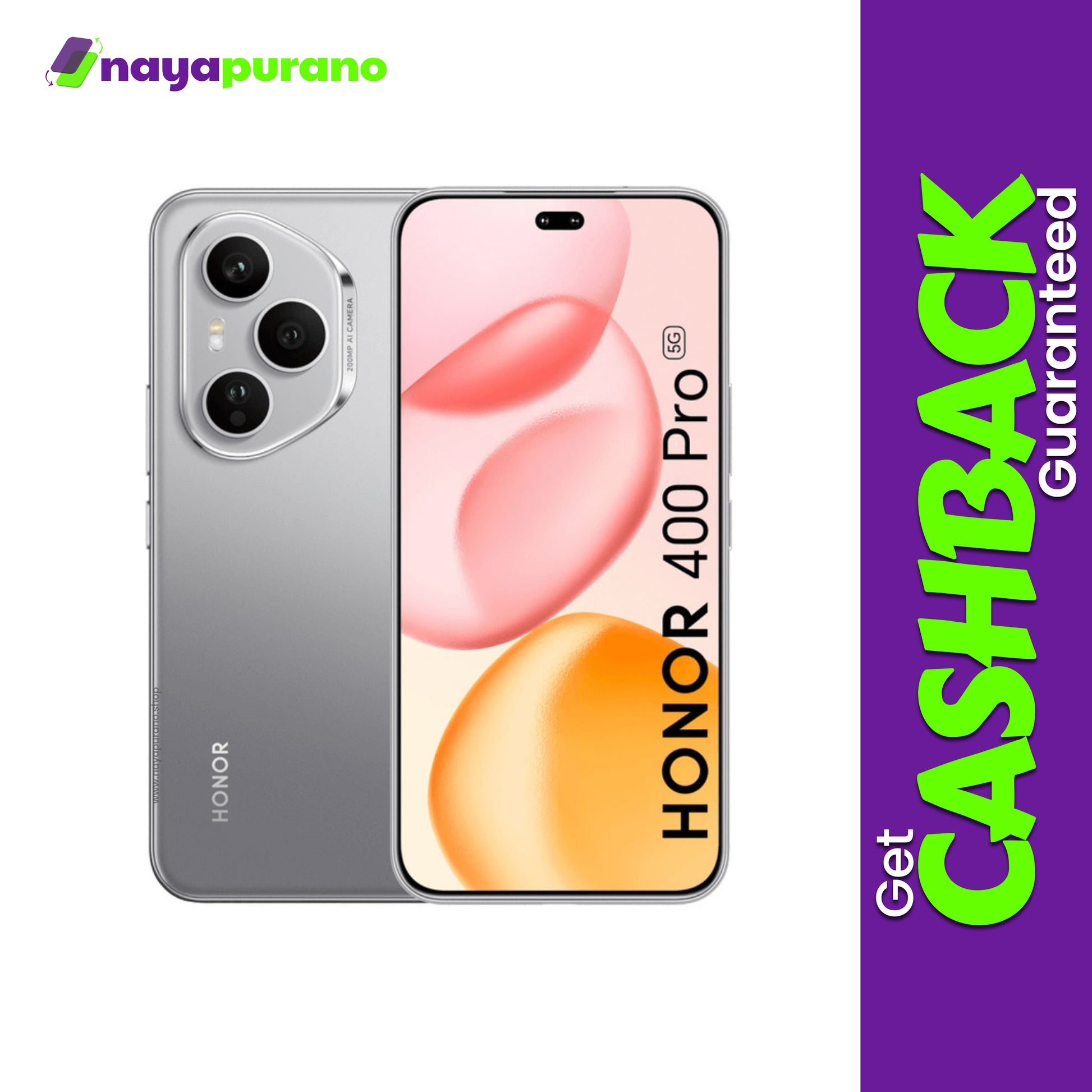 Buy Honor 400 Pro, Honor 400 Pro Lunar Gray