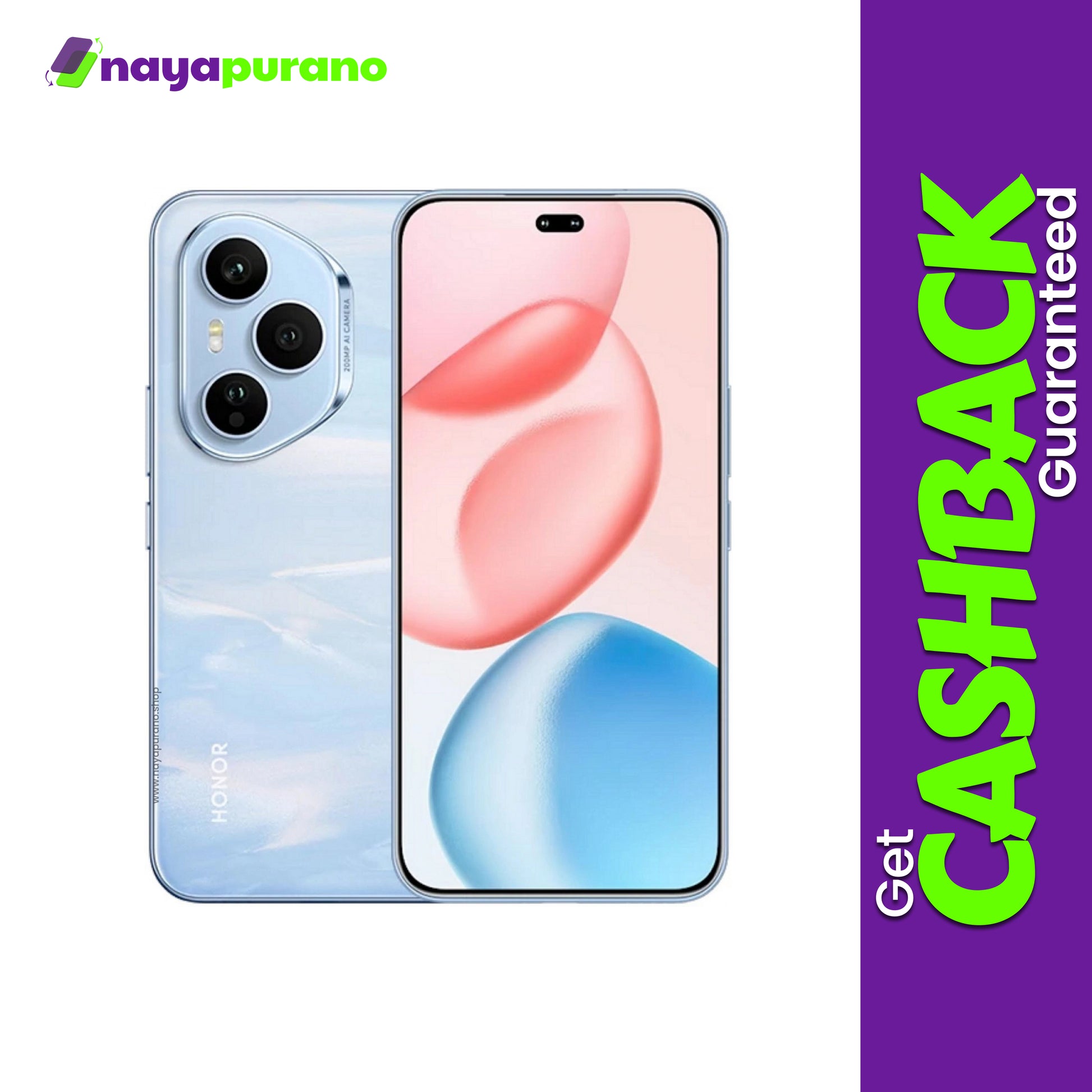 Buy Honor 400 Pro, Honor 400 Pro Tidal Blue