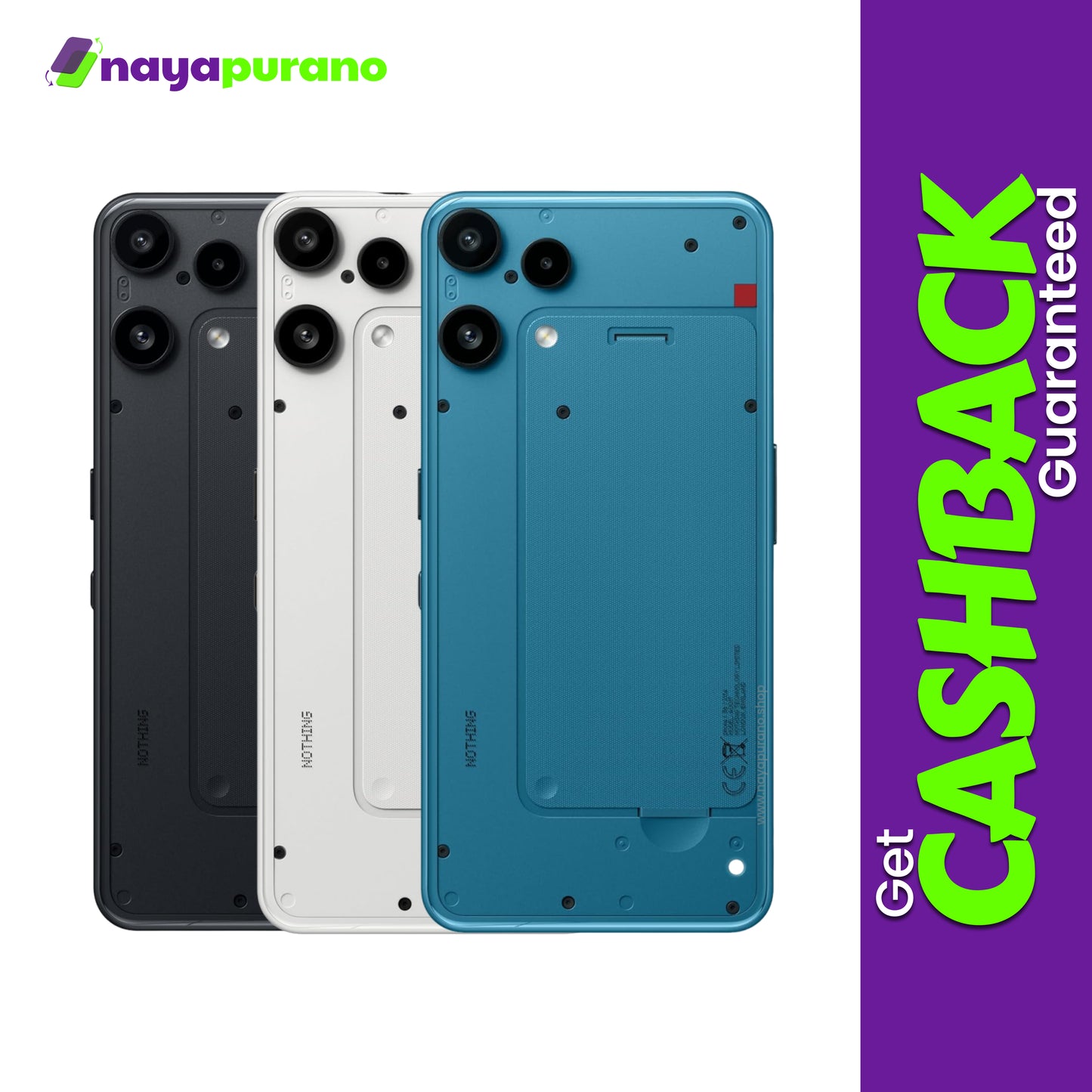 Buy Nothing Phone 3a Lite, Nothing Phone 3a Lite All Colors