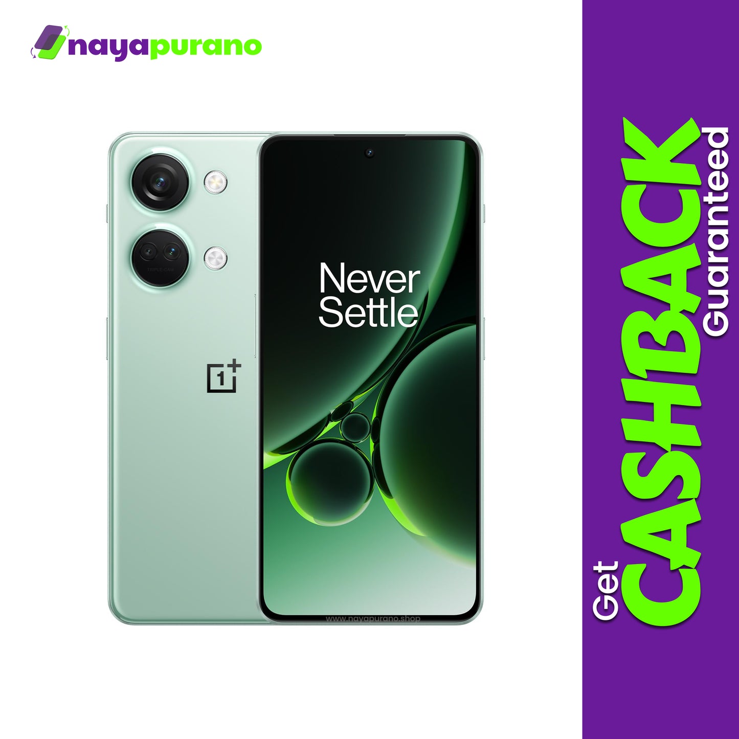 Buy OnePlus Nord 3, OnePlus Nord 3 Green