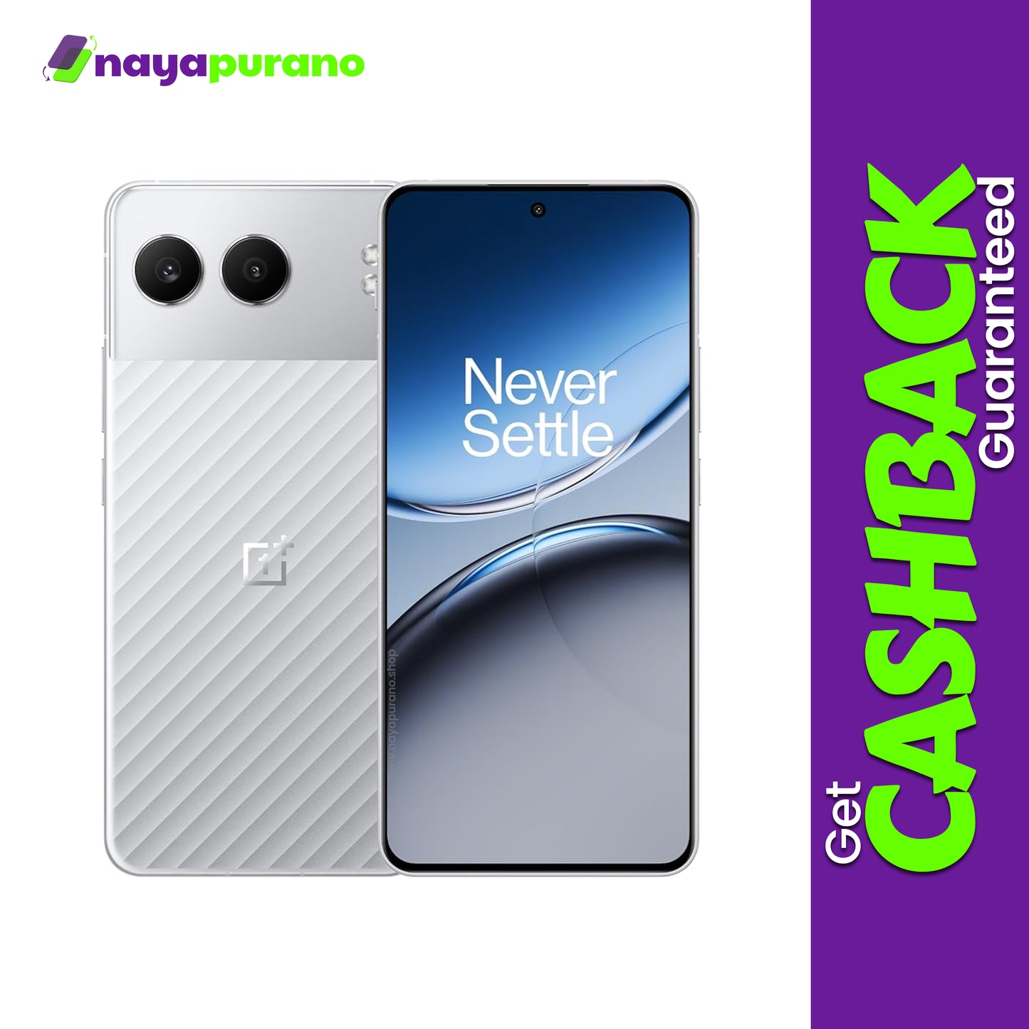 Buy OnePlus Nord 4, OnePlus Nord 4 Mercury Silver