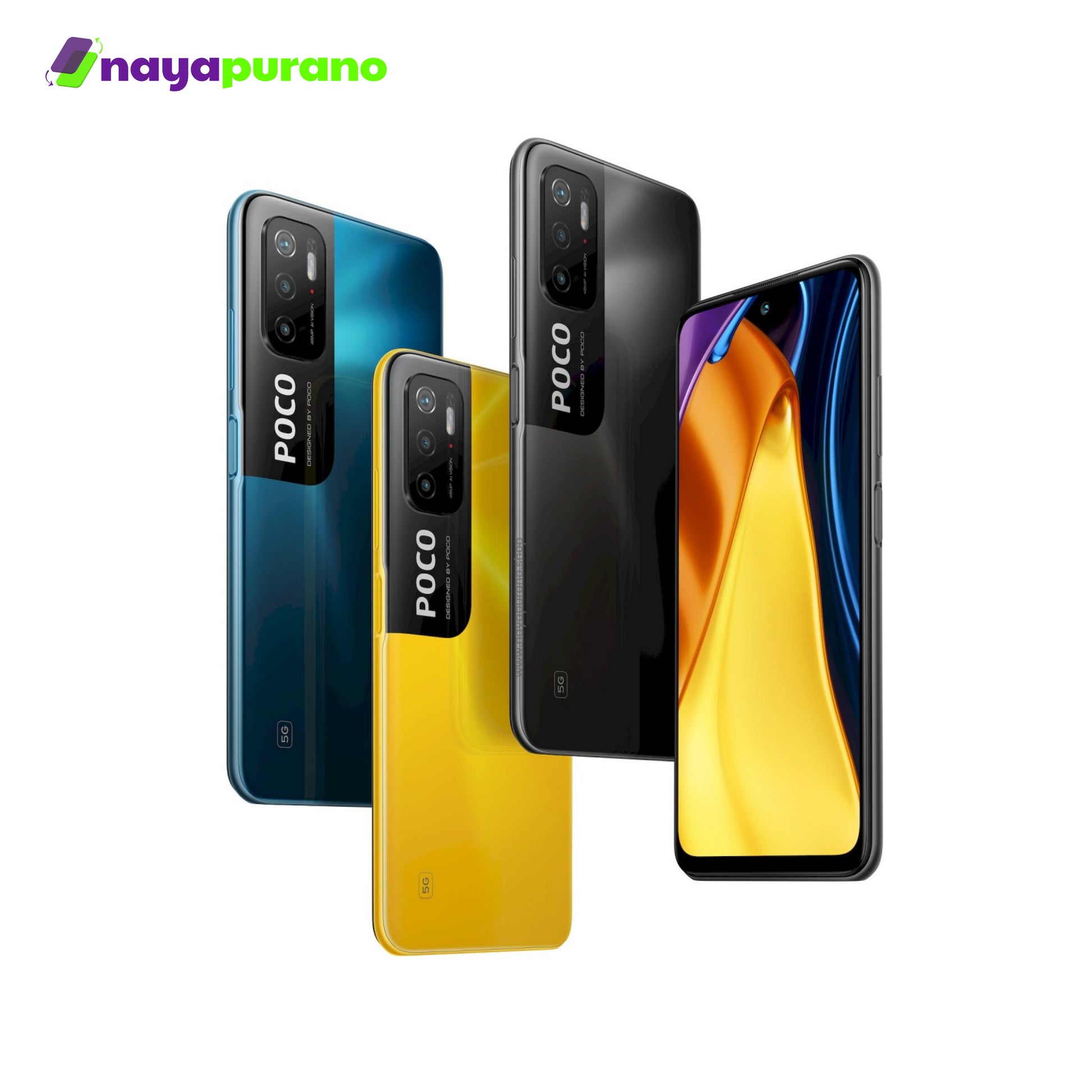 Buy POCO M3 Pro 5G, POCO M3 Pro 5G All Colors