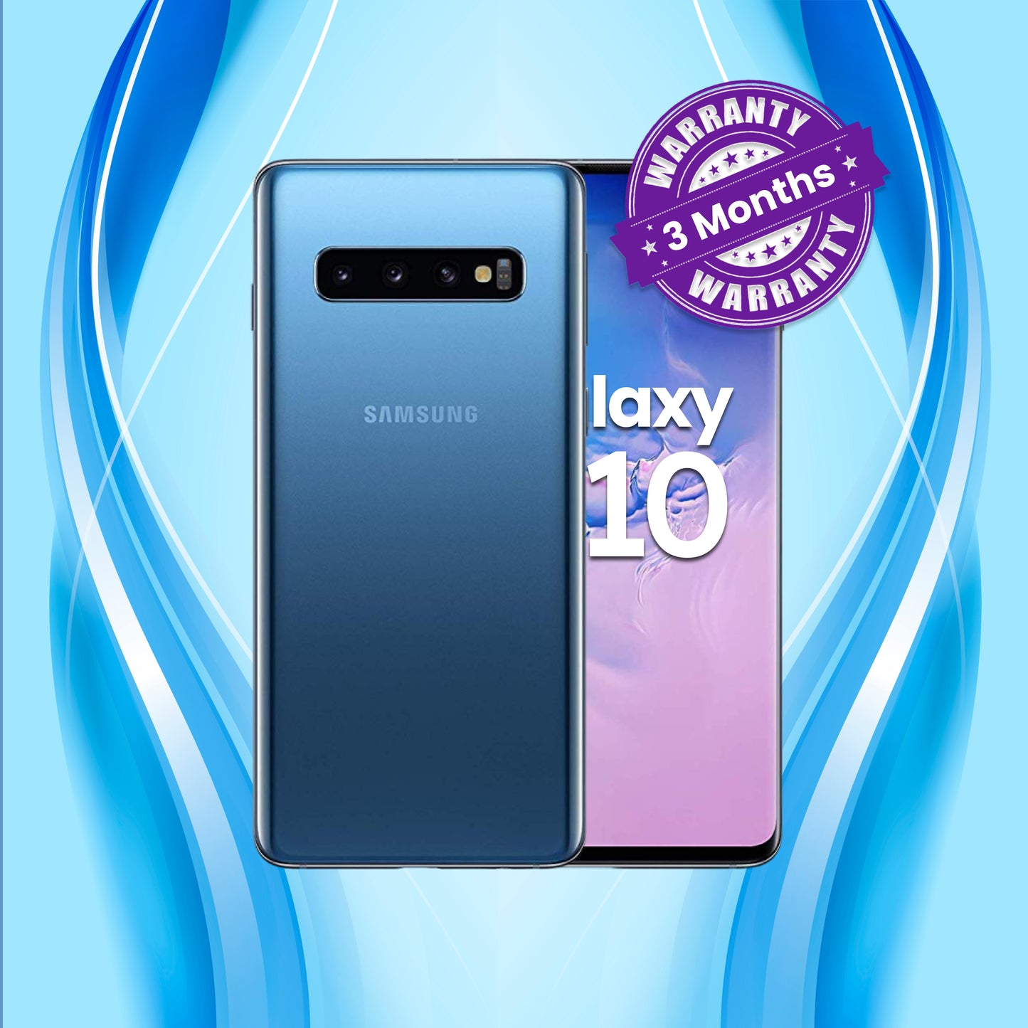 Buy Used Samsung Galaxy S10, Sell Samsung Galaxy S10 Online