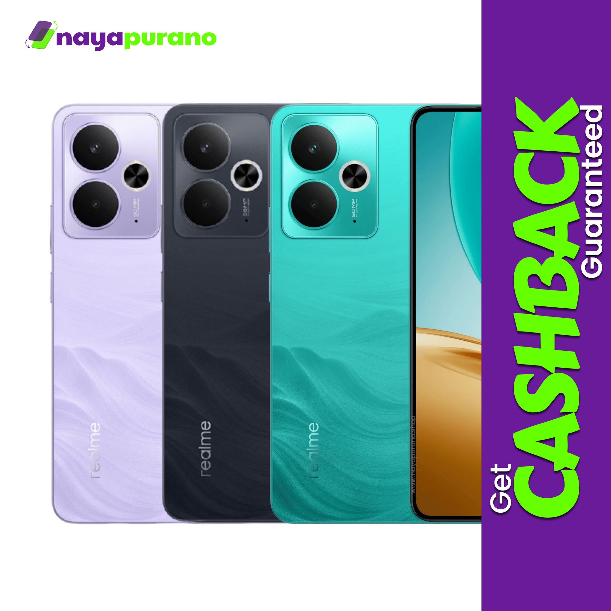 Buy Realme 14T, Realme 14T All Colors