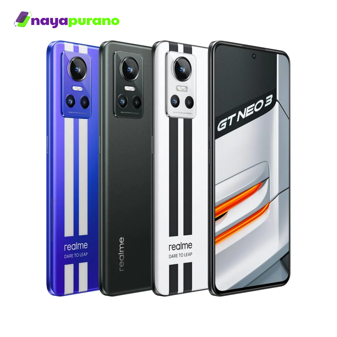 Delivery all over Nepal, nayapurano, Buy Realme GT Neo 3 Brand New