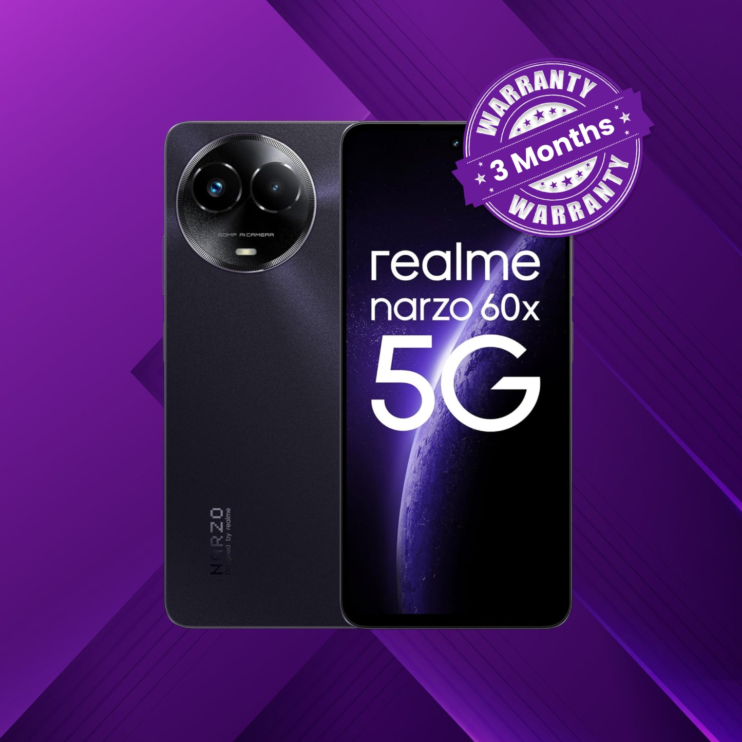 Buy Secondhand Realme Narzo 60x, Sell Realme Narzo 60x in Kathmandu