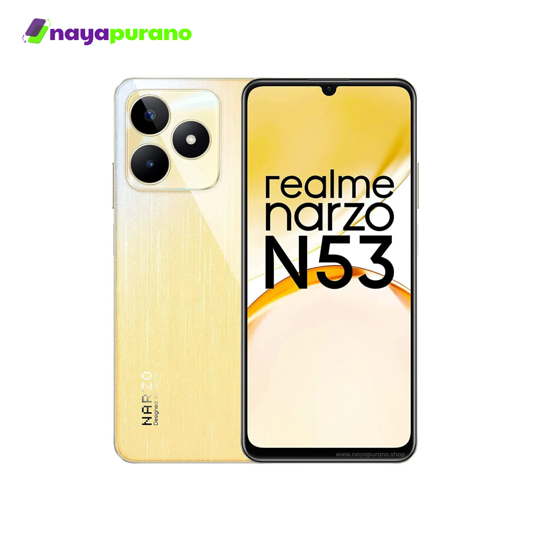 Exchange Available, Realme Narzo N53, Buy from Home