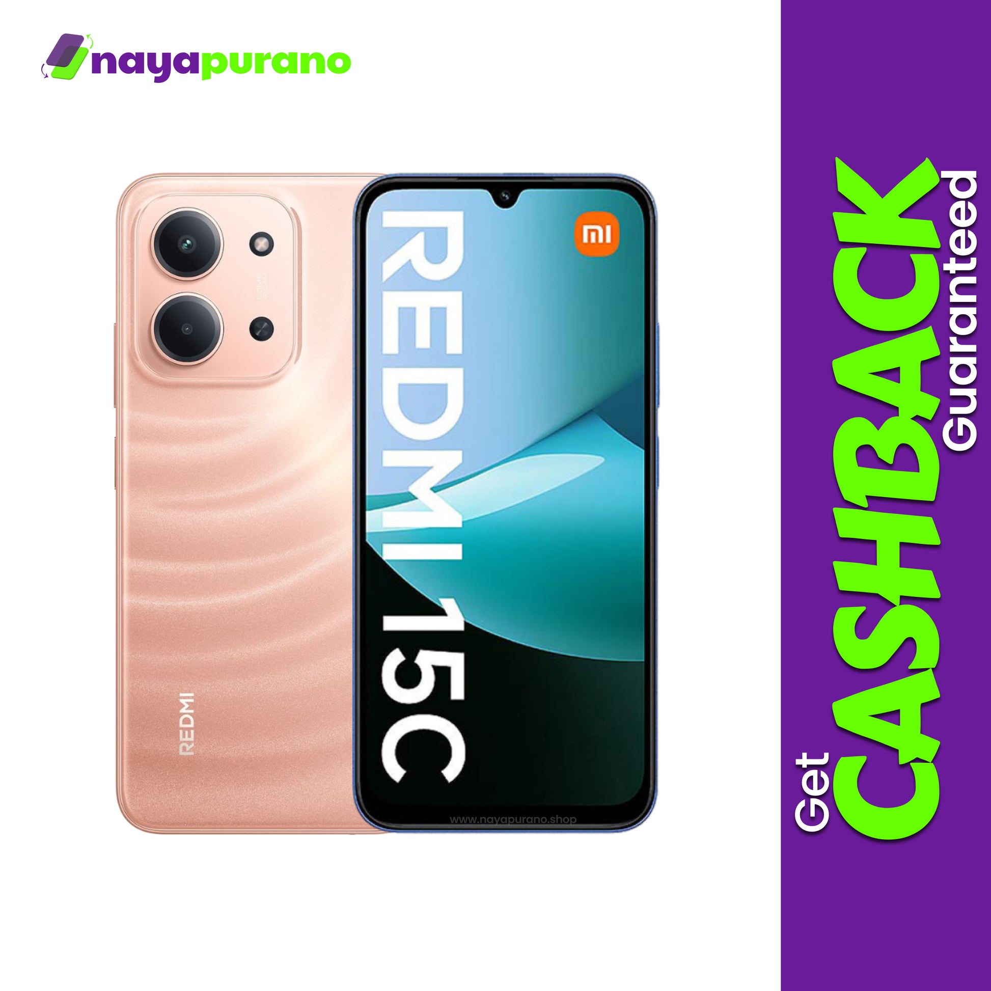 Buy Redmi 15C, Redmi 15C Twilight Orange