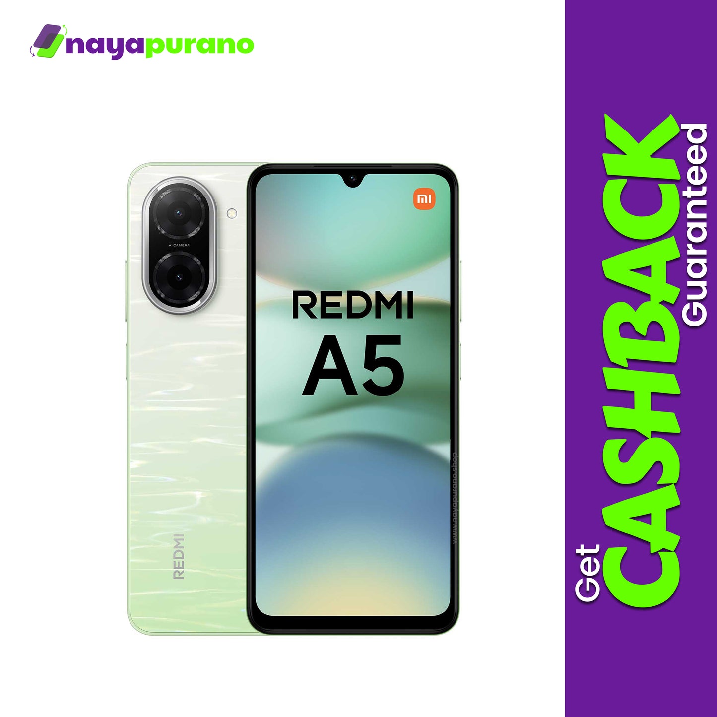 Buy Redmi A5, Redmi A5 Lake Green