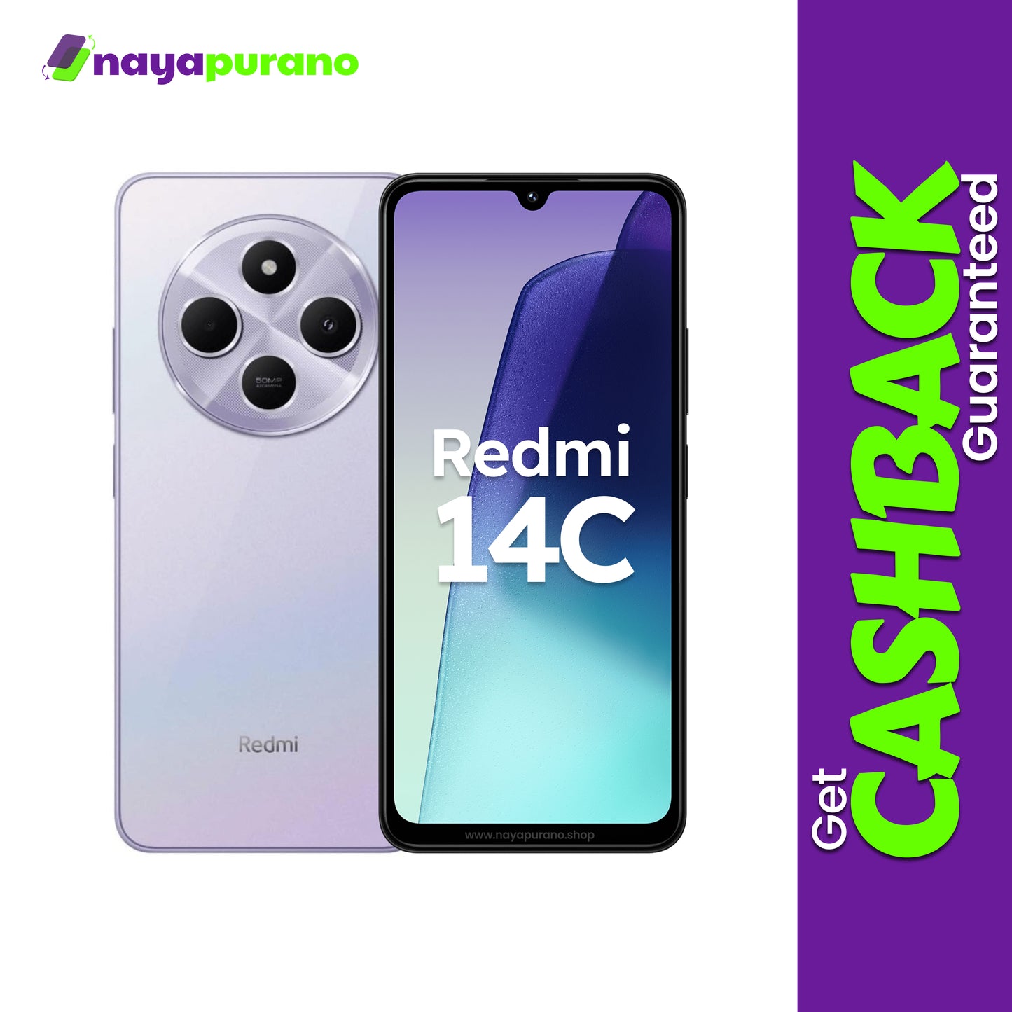 Buy Redmi 14C, Redmi 14C Dreamy Purple