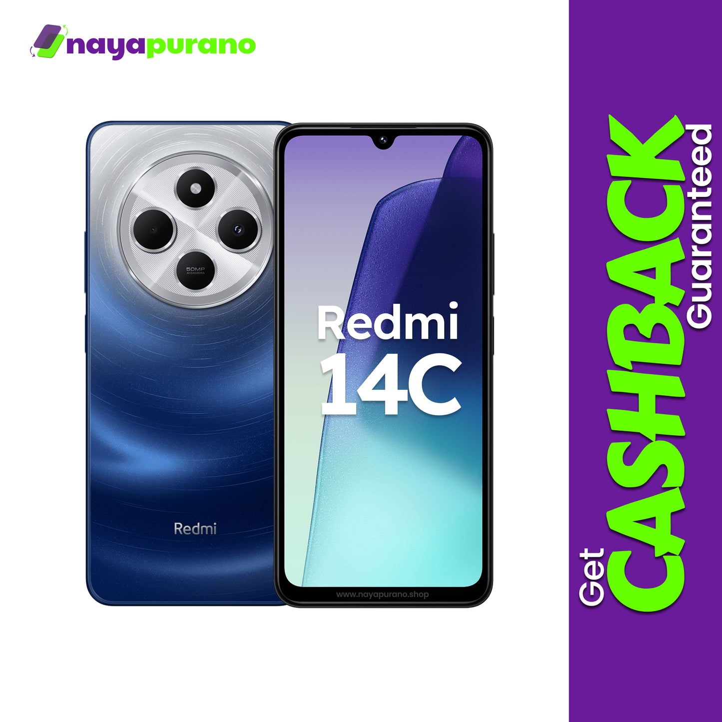 Buy Redmi 14C, Redmi 14C Starry Blue