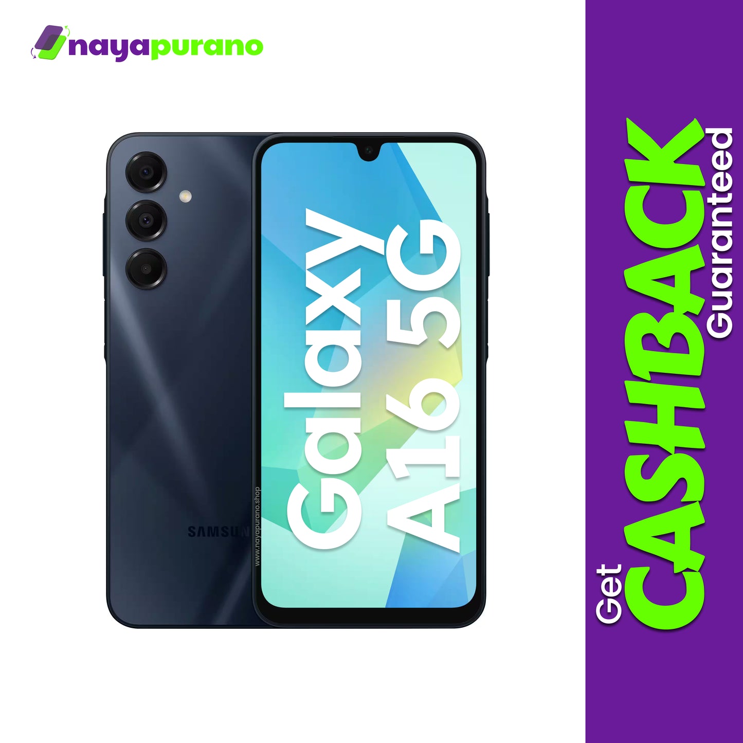 Buy Samsung Galaxy A16, Samsung Galaxy A16 Black Blue
