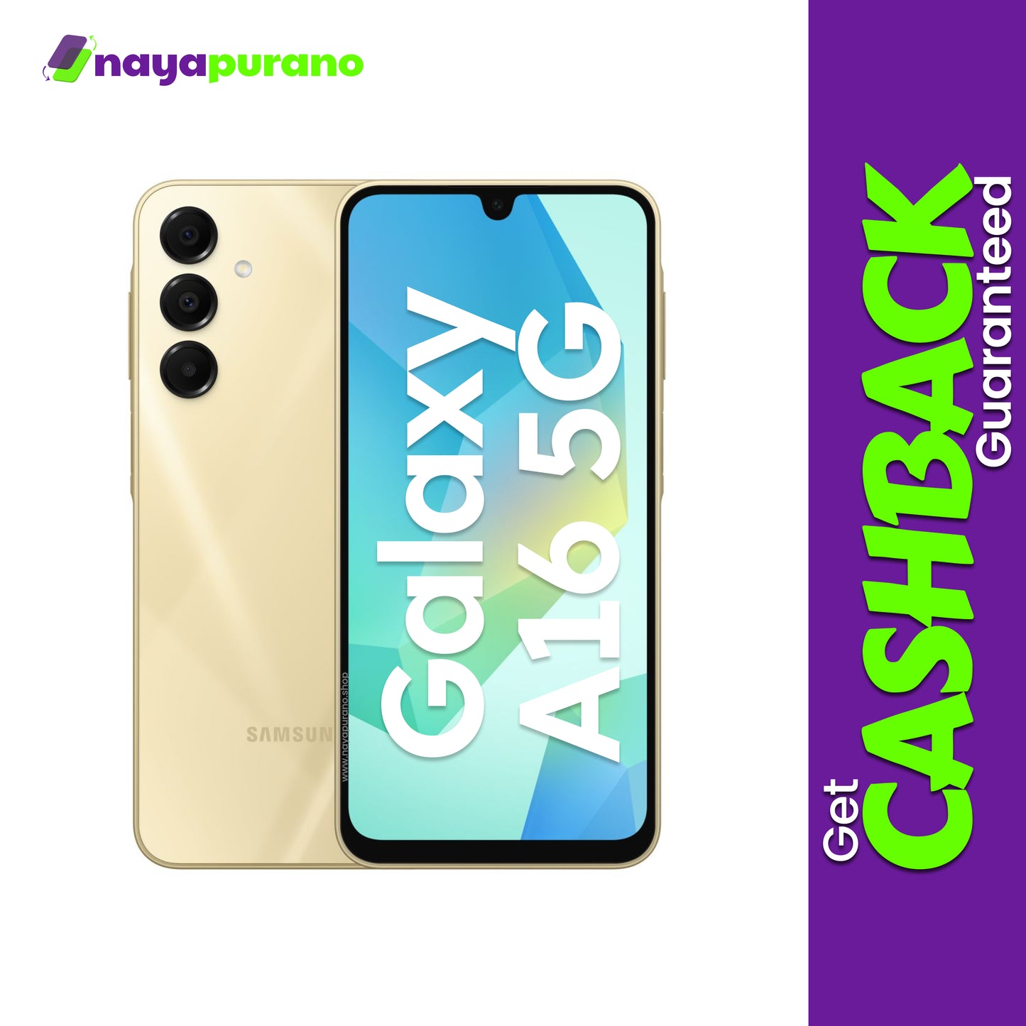 Buy Samsung Galaxy A16, Samsung Galaxy A16 Gold