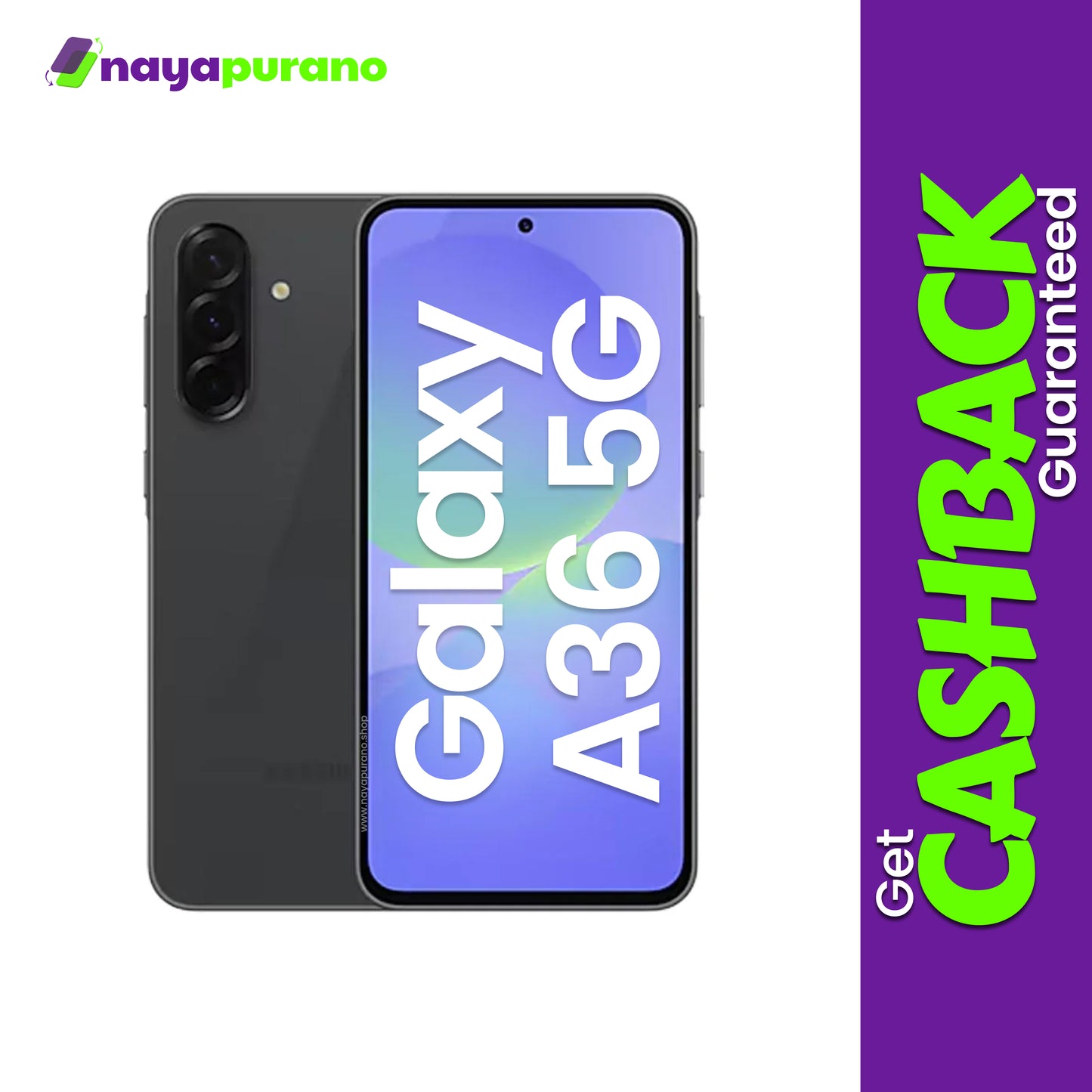 Buy Samsung Galaxy A36, Samsung Galaxy A36 Black