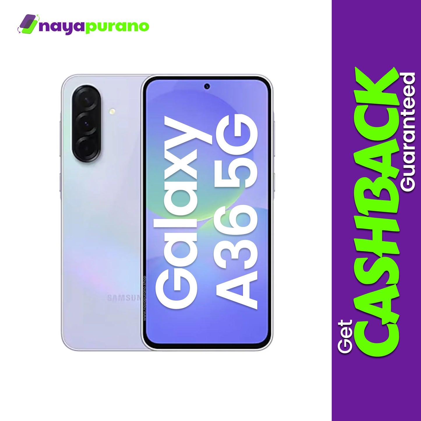 Buy Samsung Galaxy A36, Samsung Galaxy A36 Lavender