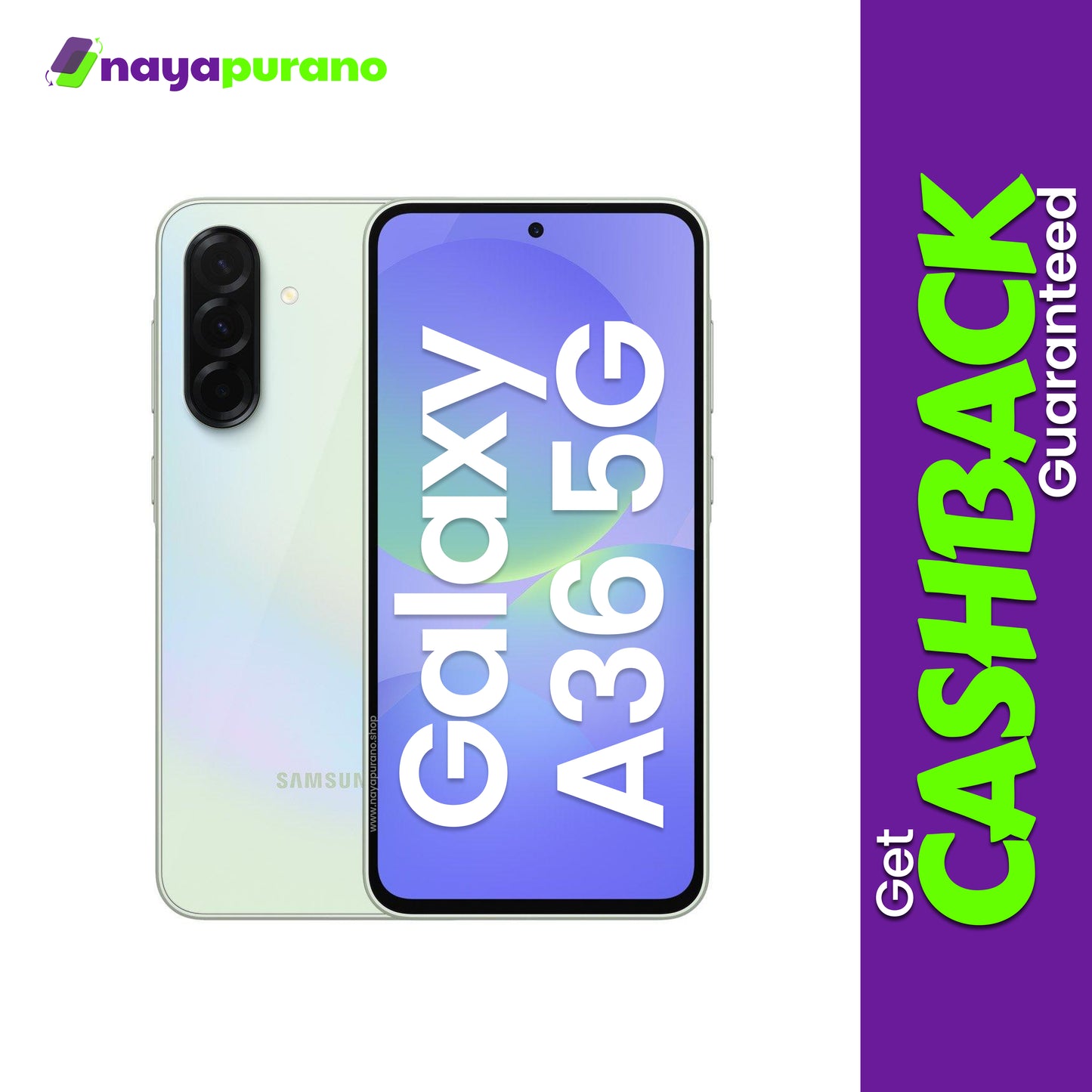Buy Samsung Galaxy A36, Samsung Galaxy A36 Lime