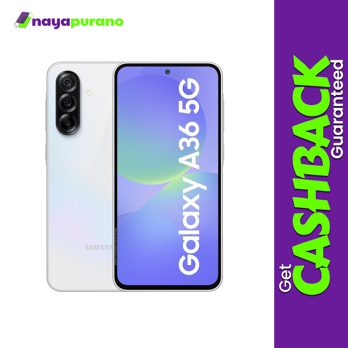 Buy Samsung Galaxy A36, Samsung Galaxy A36 White