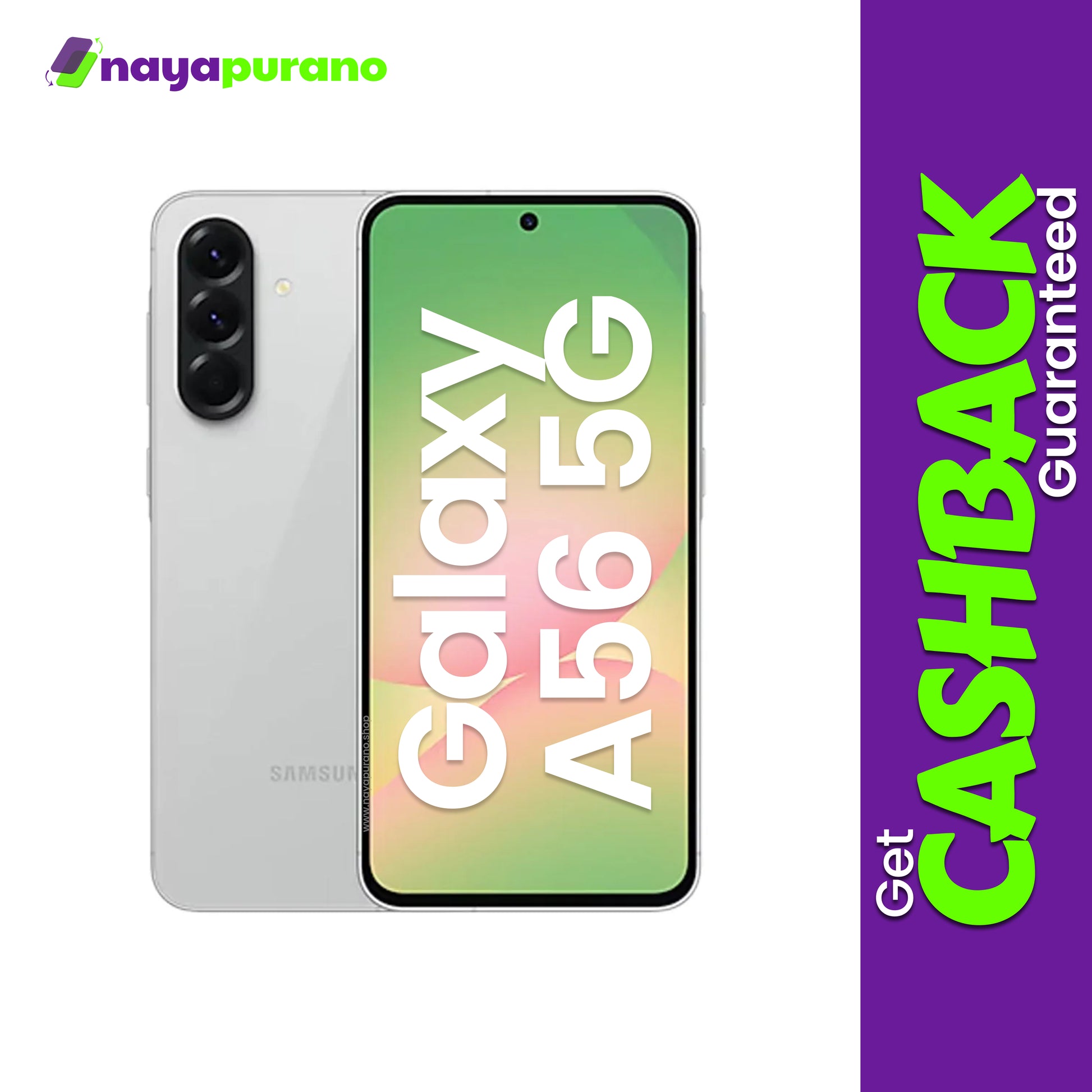 Buy Samsung Galaxy A56, Samsung Galaxy A56 Light Grey