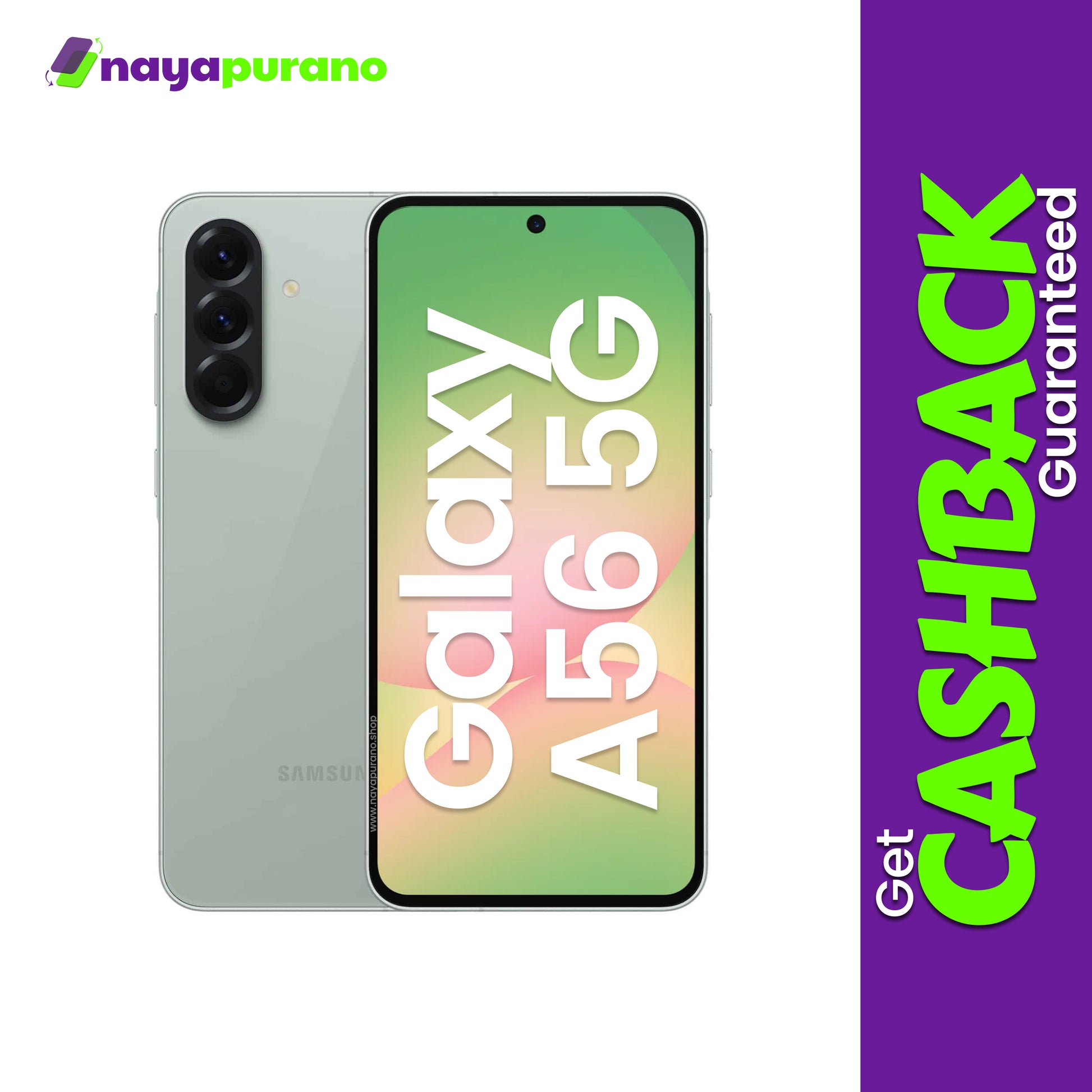 Buy Samsung Galaxy A56, Samsung Galaxy A56 Olive