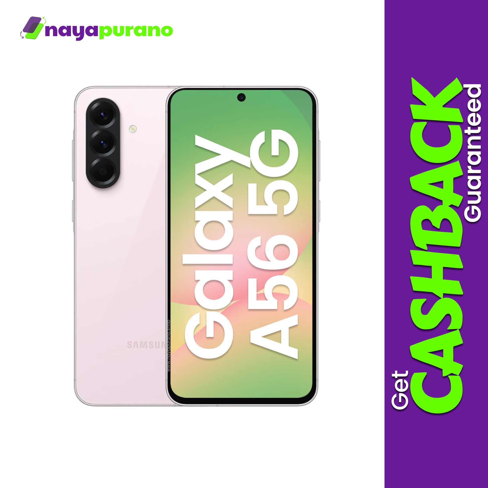 Buy Samsung Galaxy A56, Samsung Galaxy A56 Pink