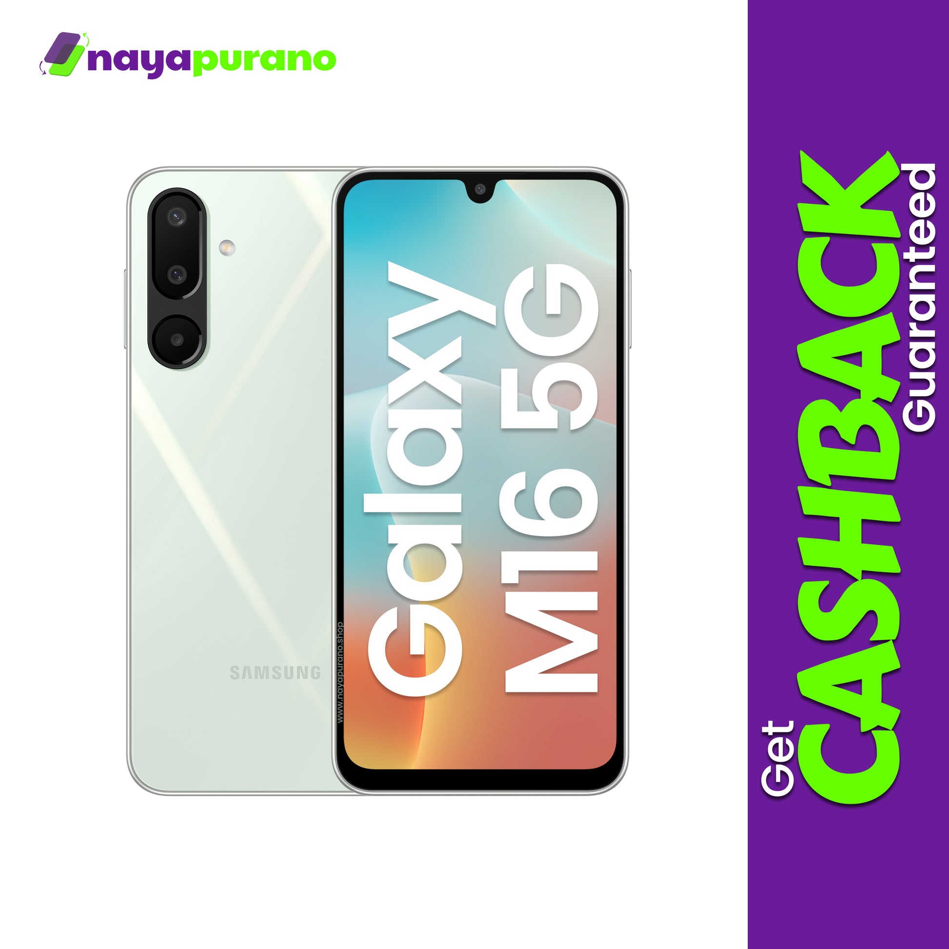 Buy Samsung Galaxy M16, Samsung Galaxy M16 Mint Green