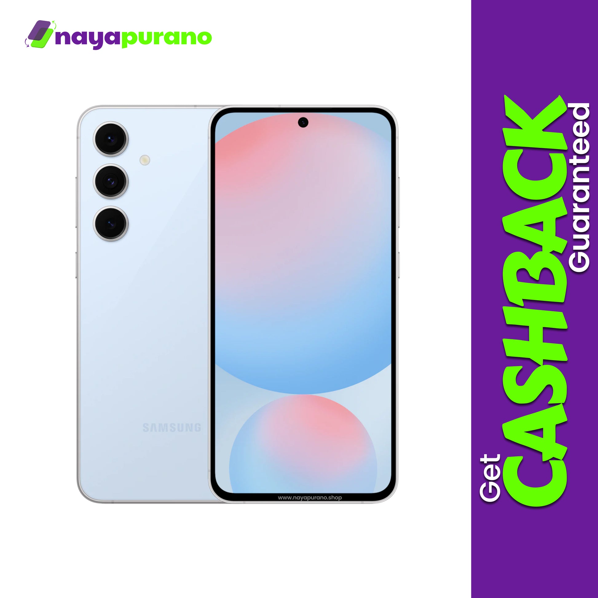 Buy Samsung Galaxy S24 FE, Samsung Galaxy S24 FE Blue