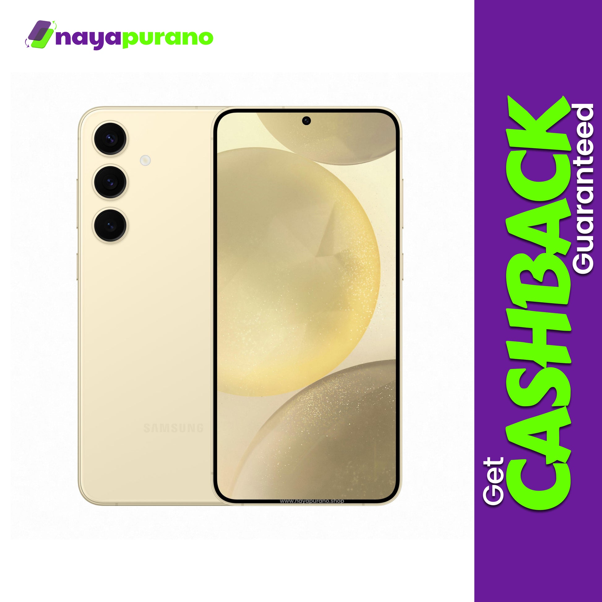 Buy Samsung Galaxy S24 FE, Samsung Galaxy S24 FE Yellow