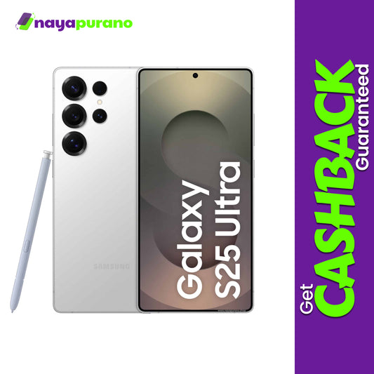 Buy Samsung Galaxy S25 Ultra, Samsung Galaxy S25 Ultra Titanium White Silver