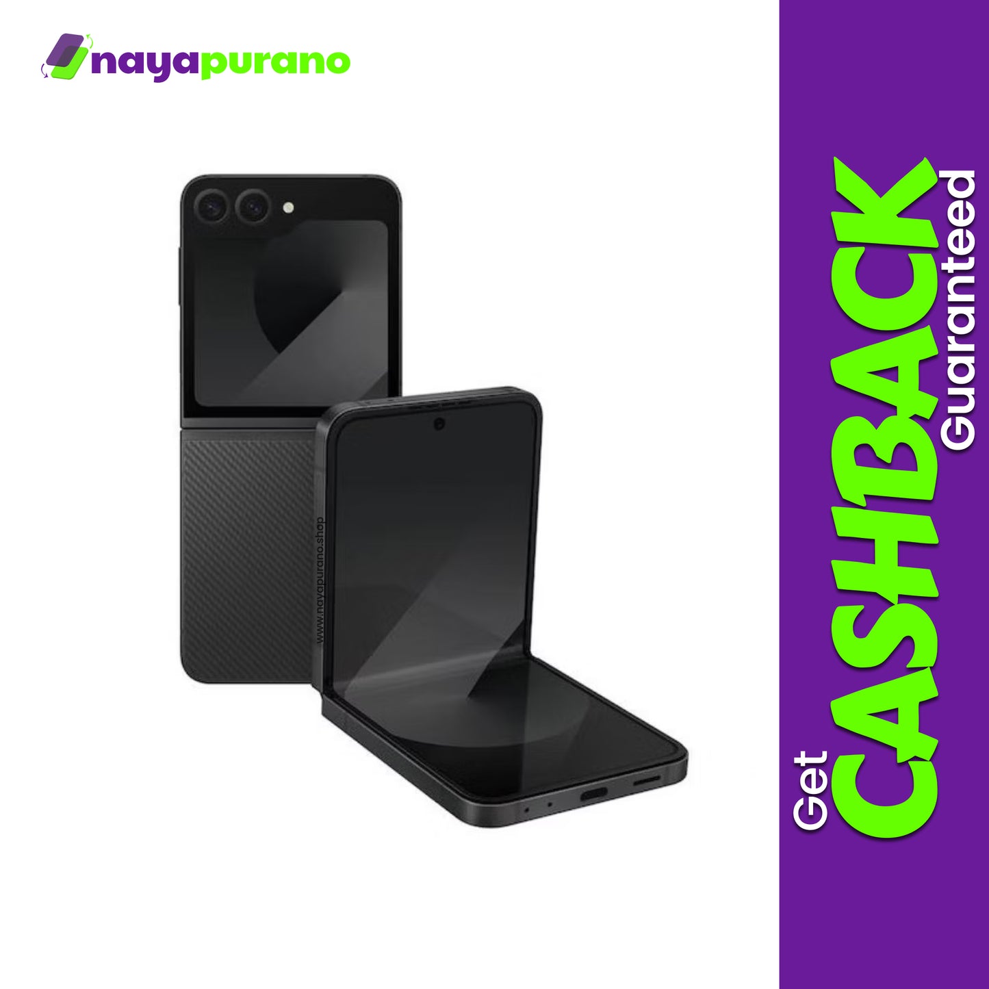 Buy Samsung Galaxy Z Flip 6, Samsung Galaxy Z Flip 6 Black