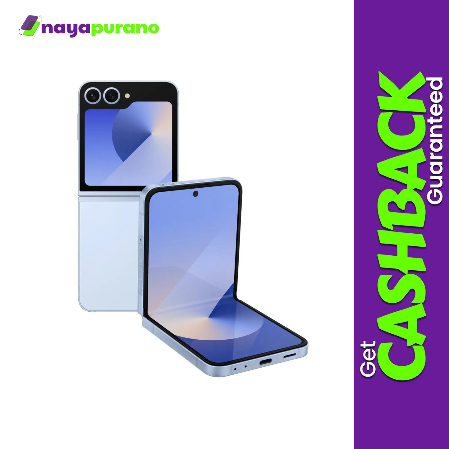 Buy Samsung Galaxy Z Flip 6, Samsung Galaxy Z Flip 6 Blue