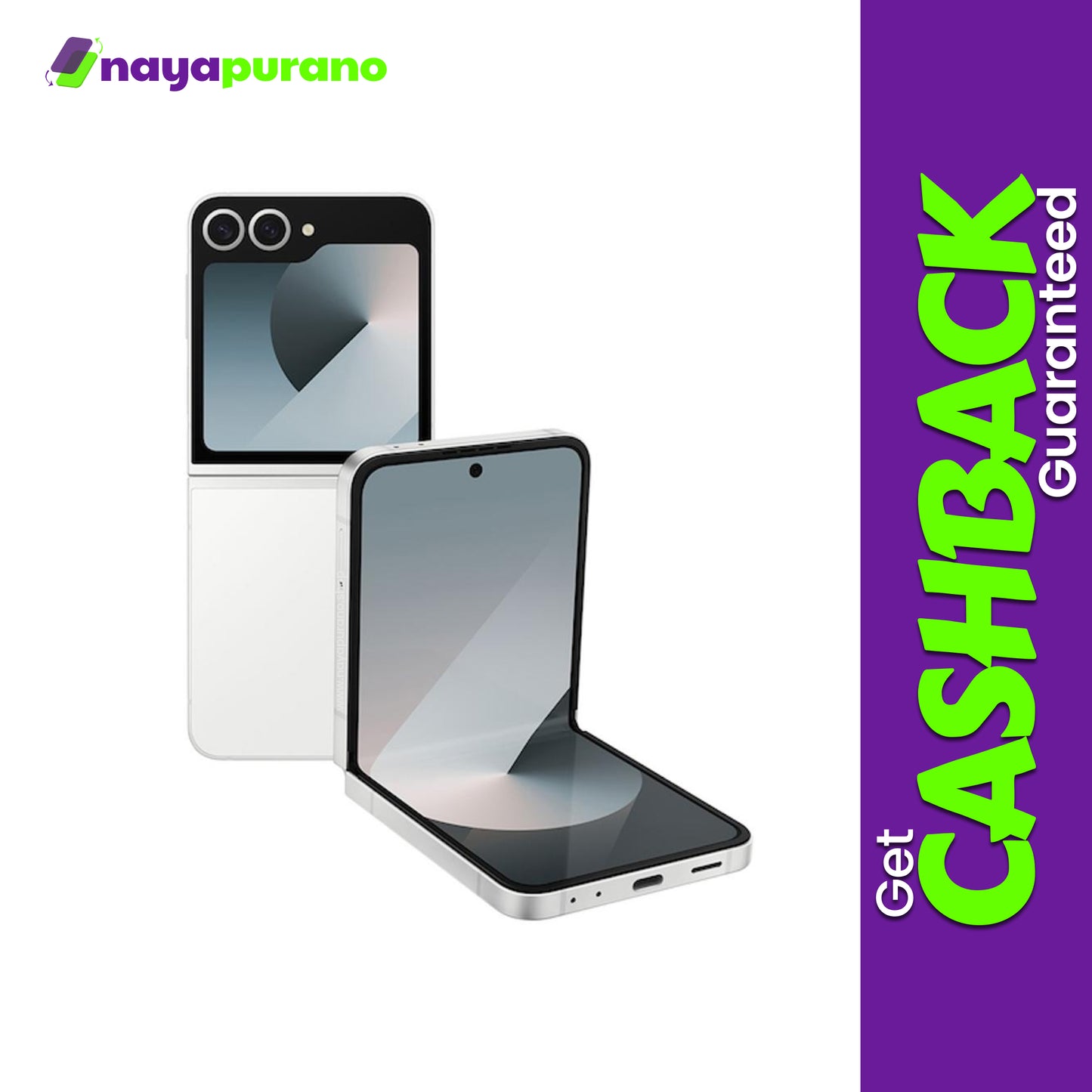 Buy Samsung Galaxy Z Flip 6, Samsung Galaxy Z Flip 6 White