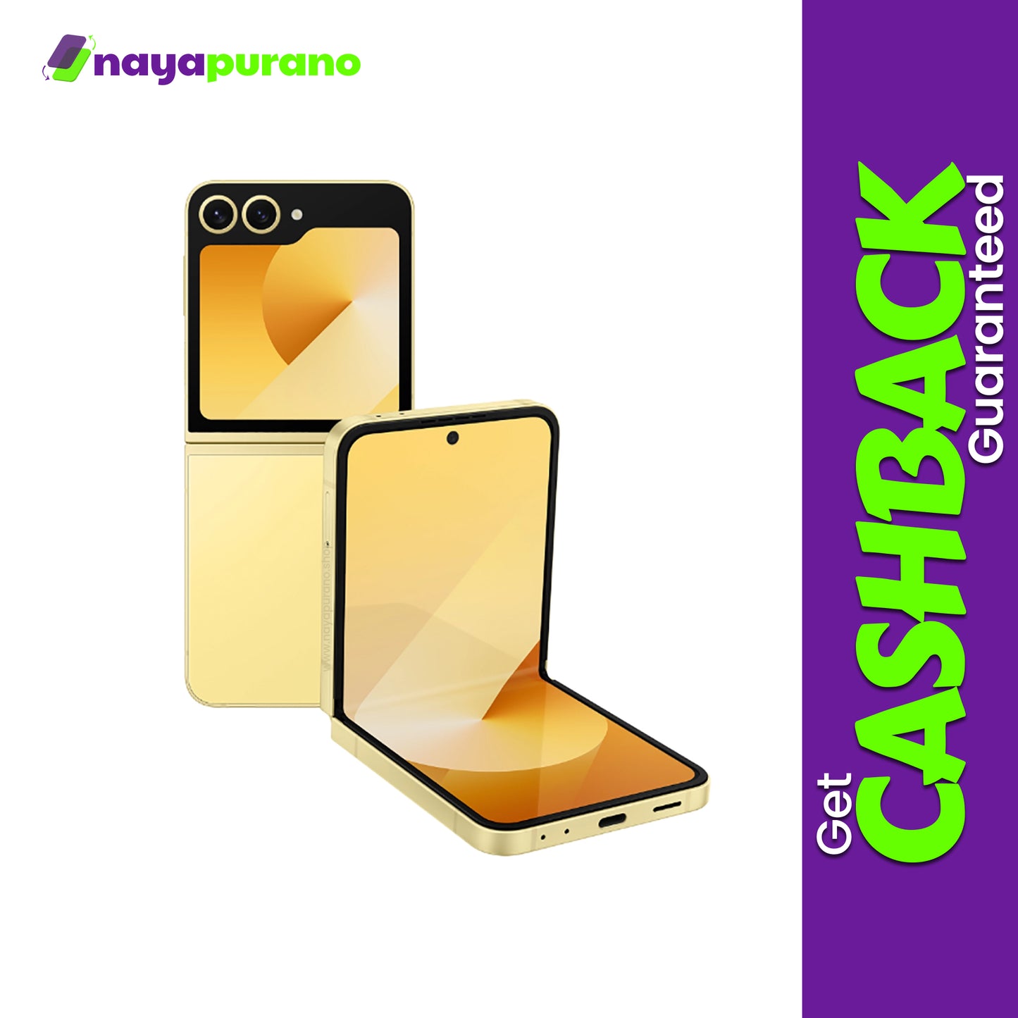 Buy Samsung Galaxy Z Flip 6, Samsung Galaxy Z Flip 6 Yellow