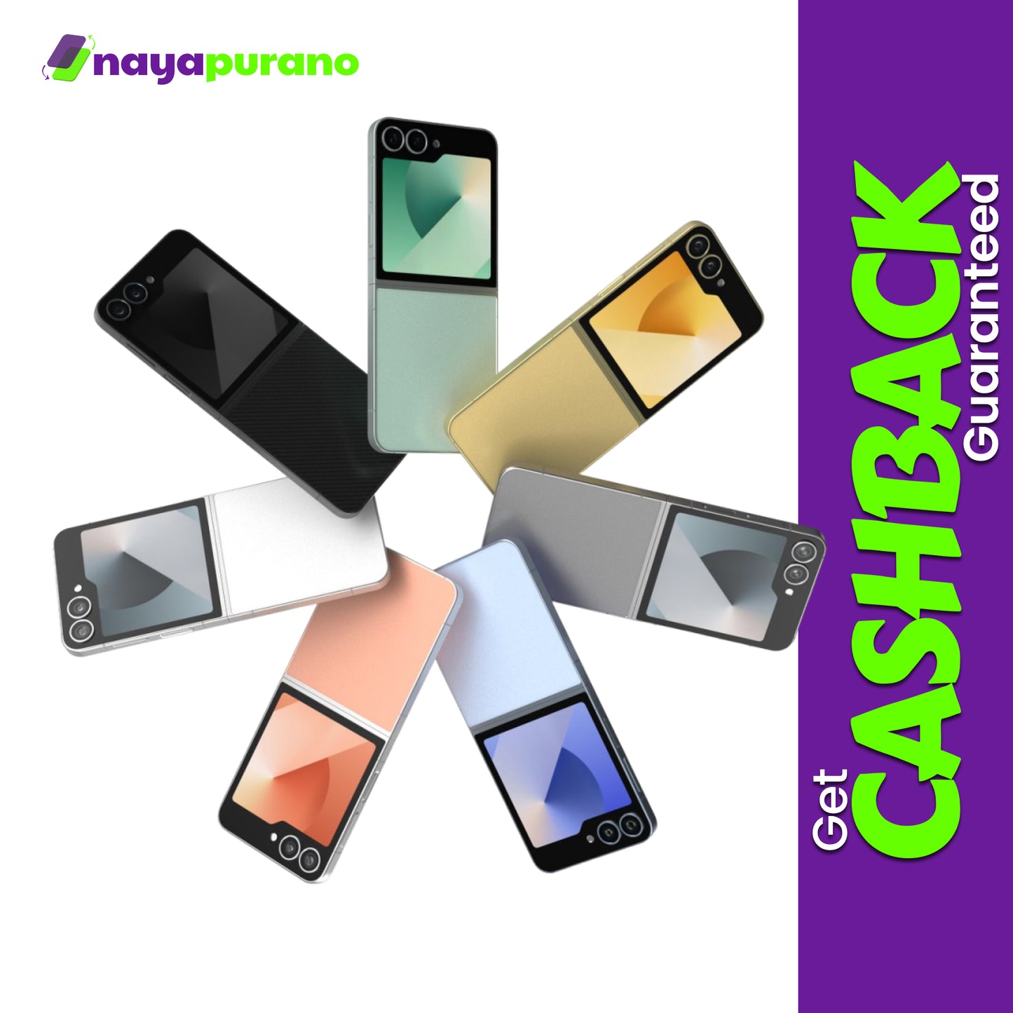 Buy Samsung Galaxy Z Flip 6, Samsung Galaxy Z Flip 6 All Colors