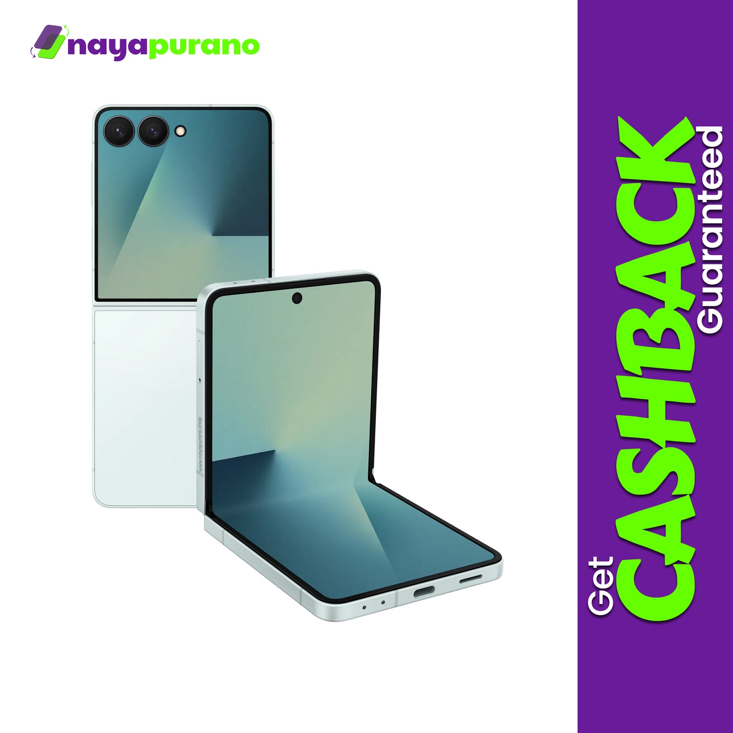 Buy Samsung Galaxy ZFlip7, Samsung Galaxy ZFlip7 Mint