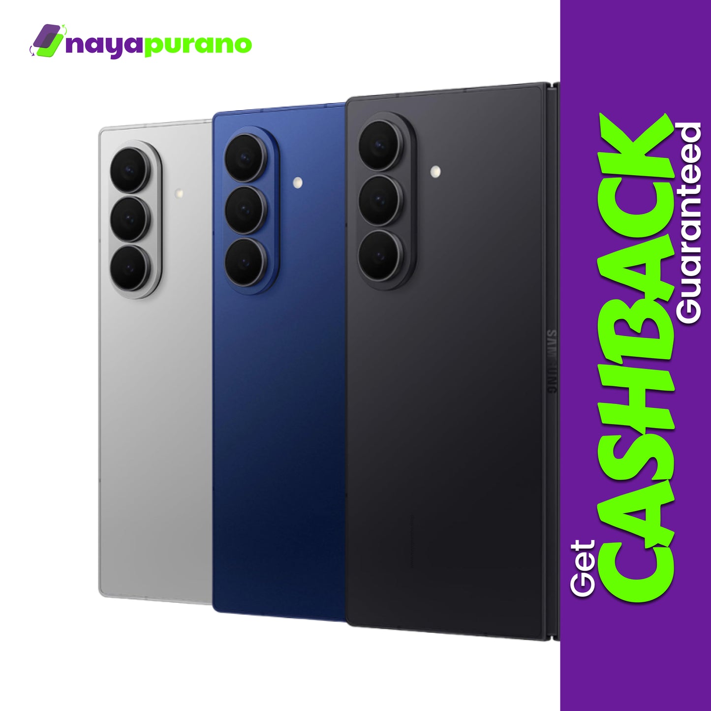 Buy Samsung Galaxy ZFold7, Samsung Galaxy ZFold7 All Colors