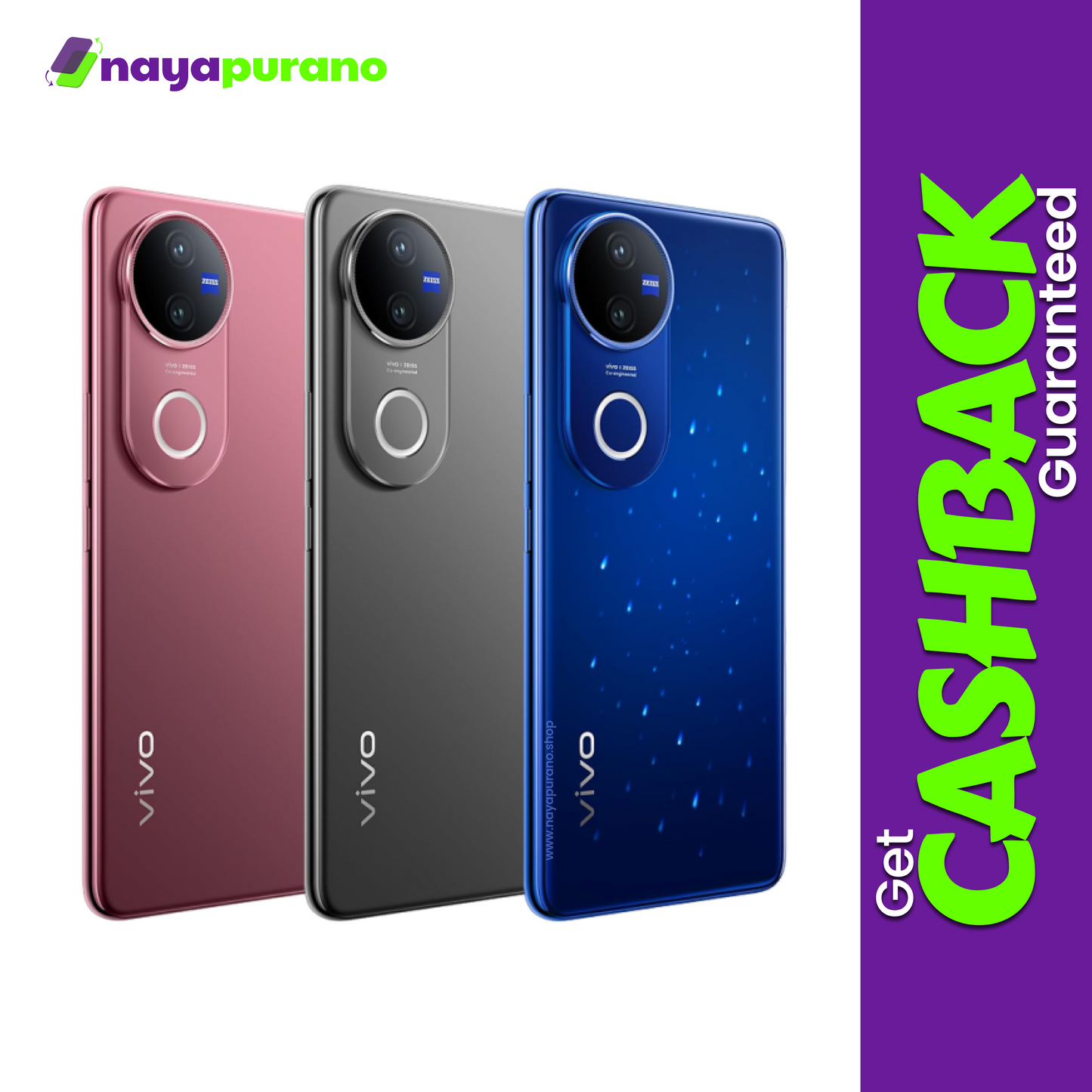 Buy Vivo V50, Vivo V50 All Colors